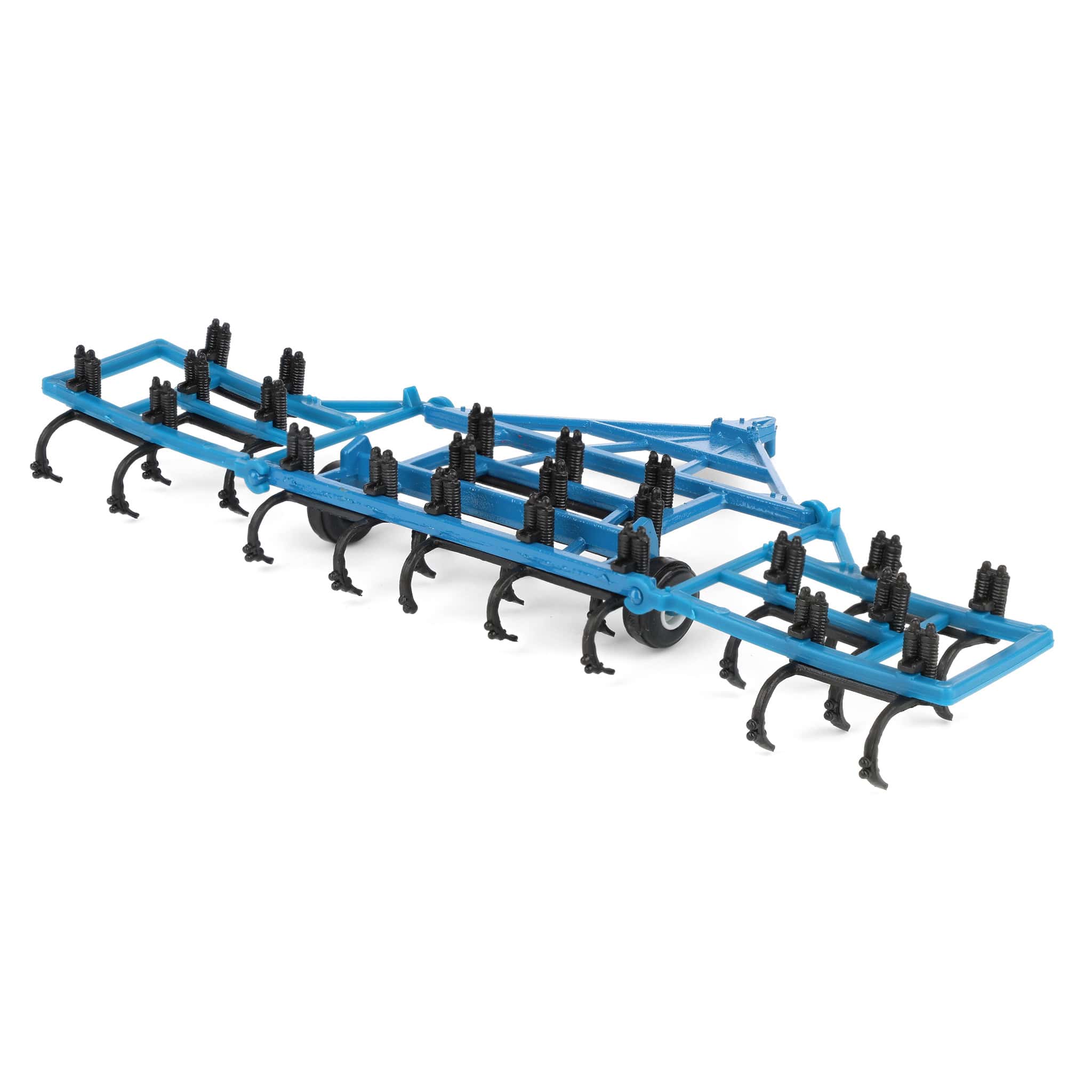 1/64 Blue Minimum Tillage Plow by ERTL - Image 2