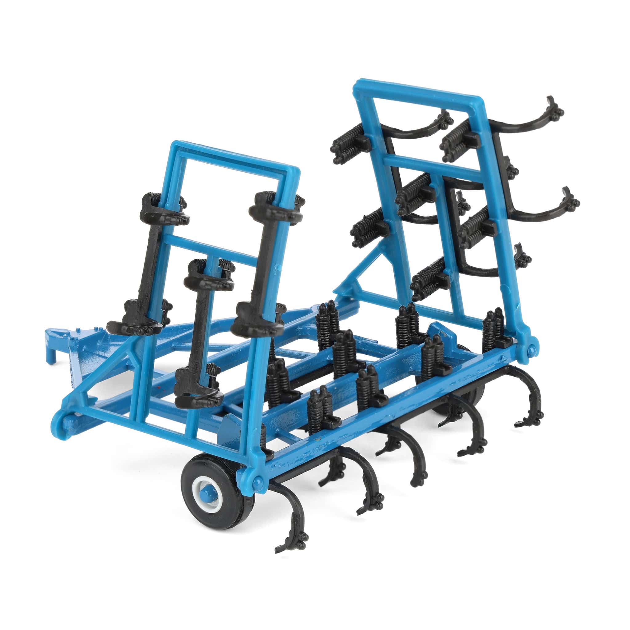 1/64 Blue Minimum Tillage Plow by ERTL - Image 3