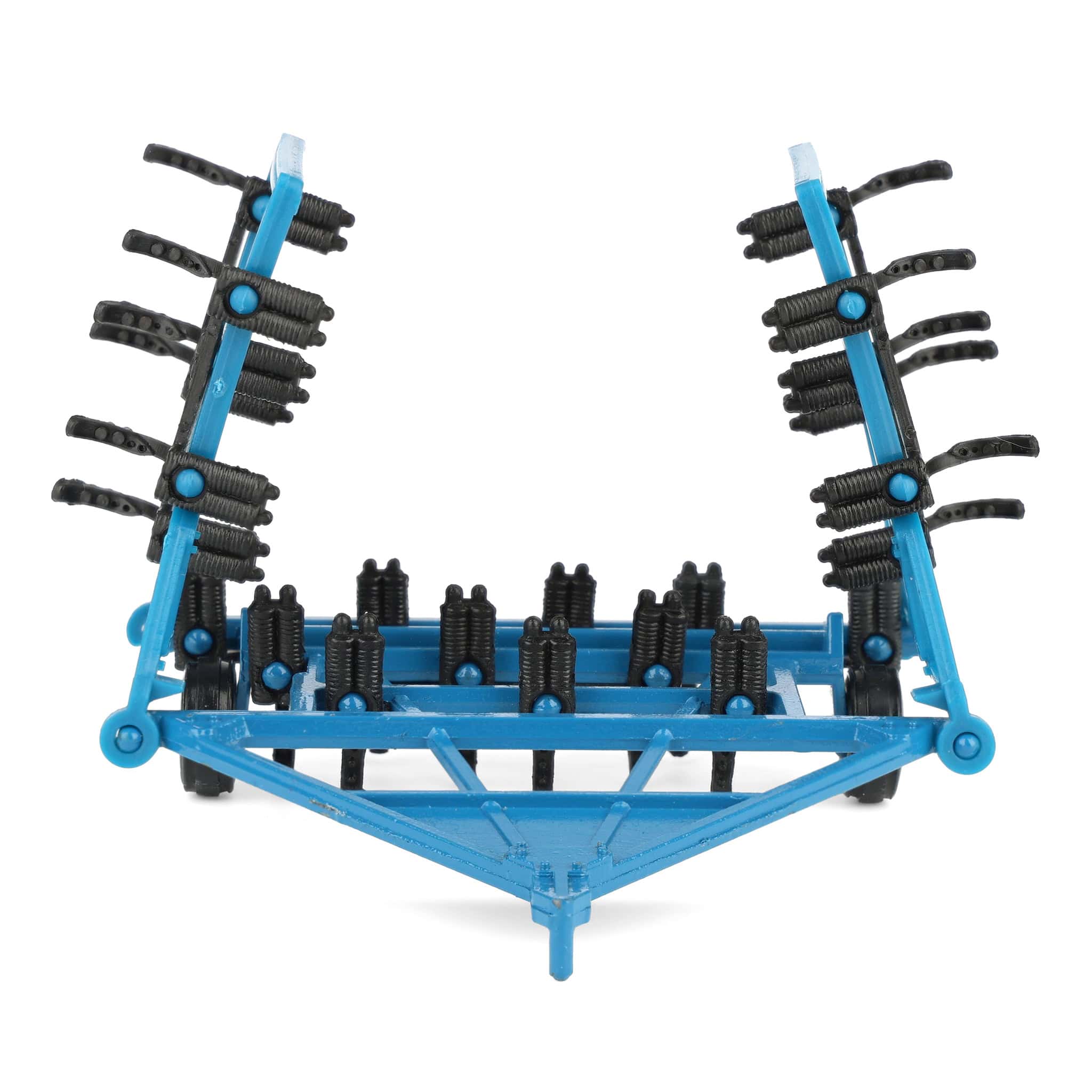 1/64 Blue Minimum Tillage Plow by ERTL - Image 4