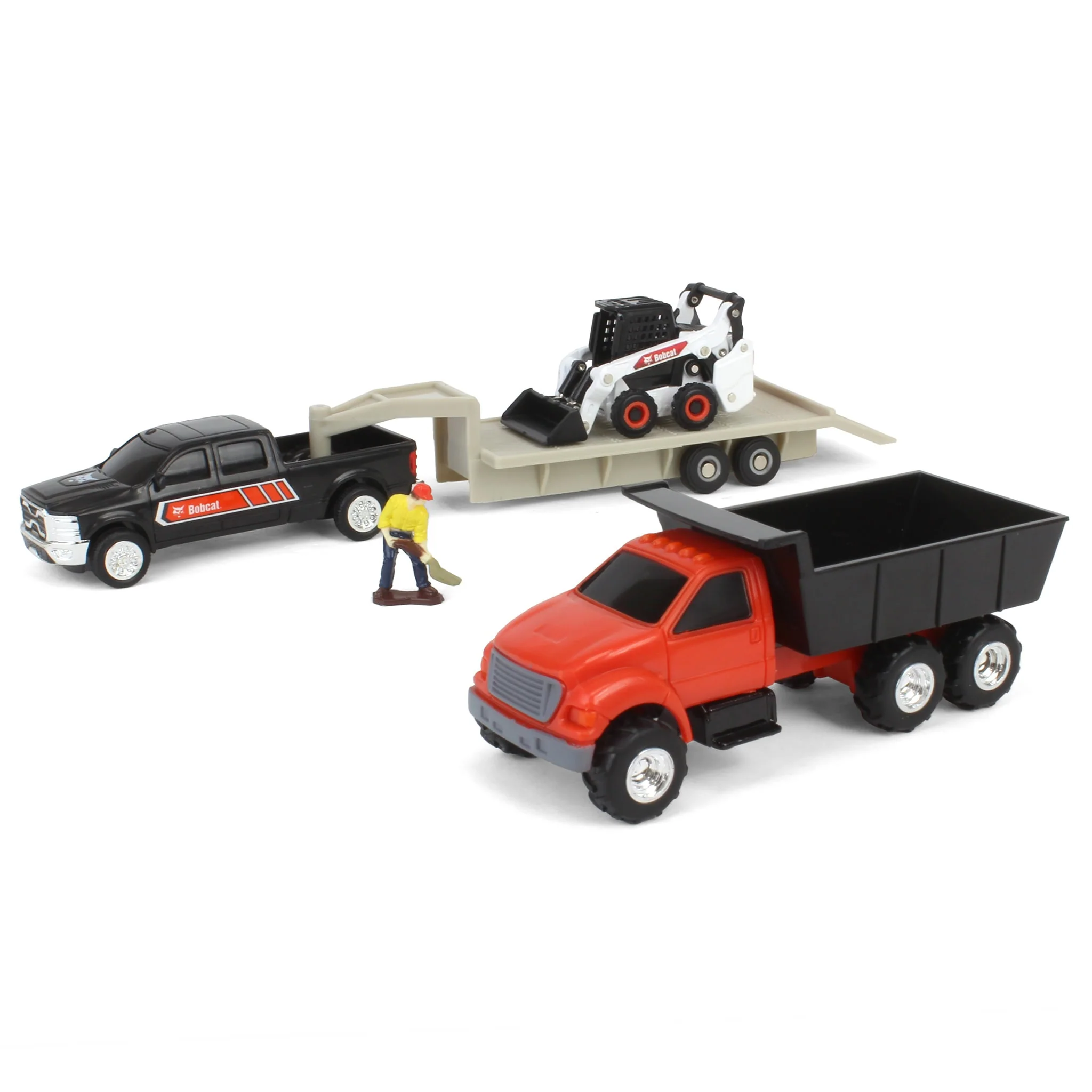 1/64 Bobcat 5 Piece Construction & Farming Sets - Image 3