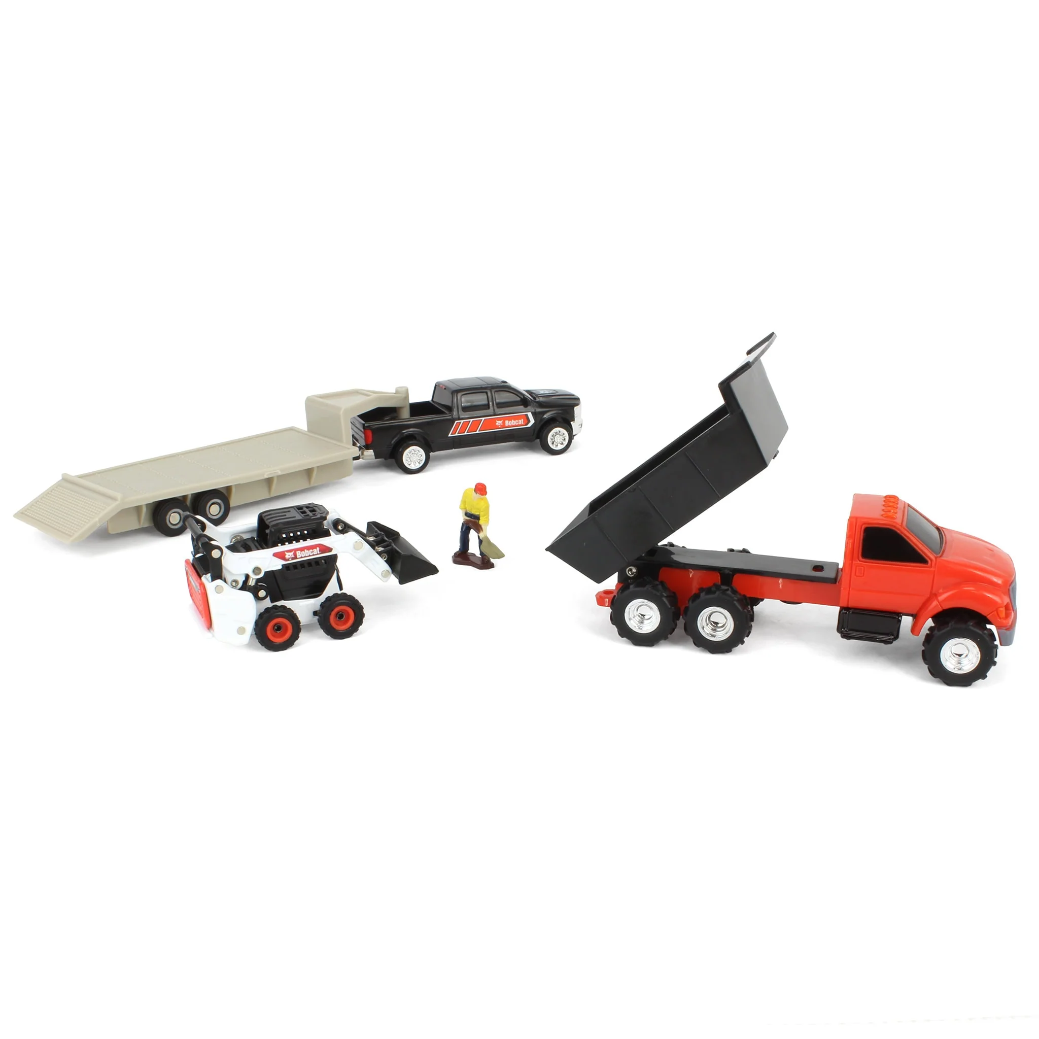 1/64 Bobcat 5 Piece Construction & Farming Sets - Image 5