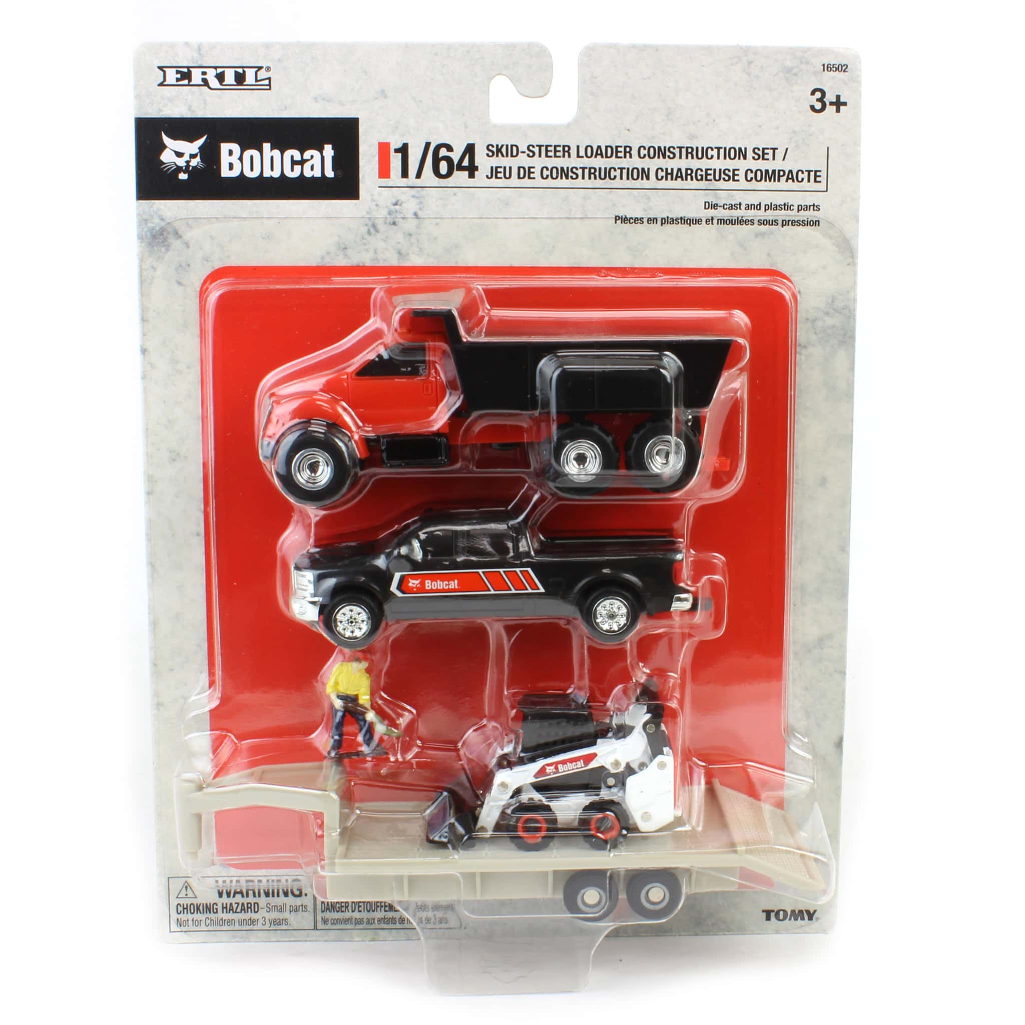 1/64 Bobcat 5 Piece Construction & Farming Sets - Image 6