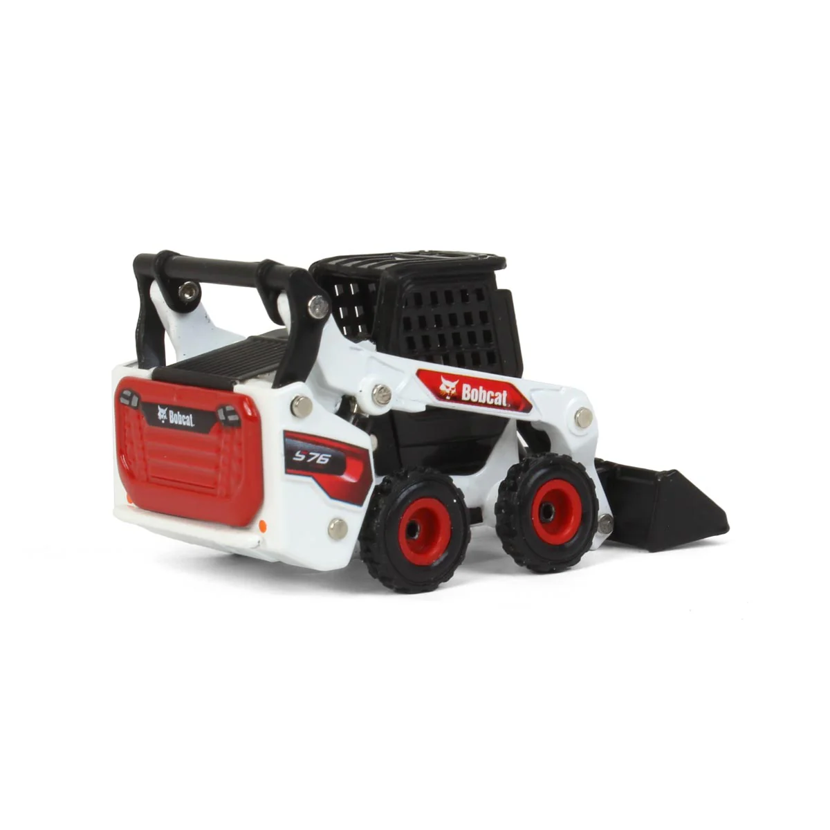 1/64 Bobcat S76 Skid Steer by ERTL - Image 3