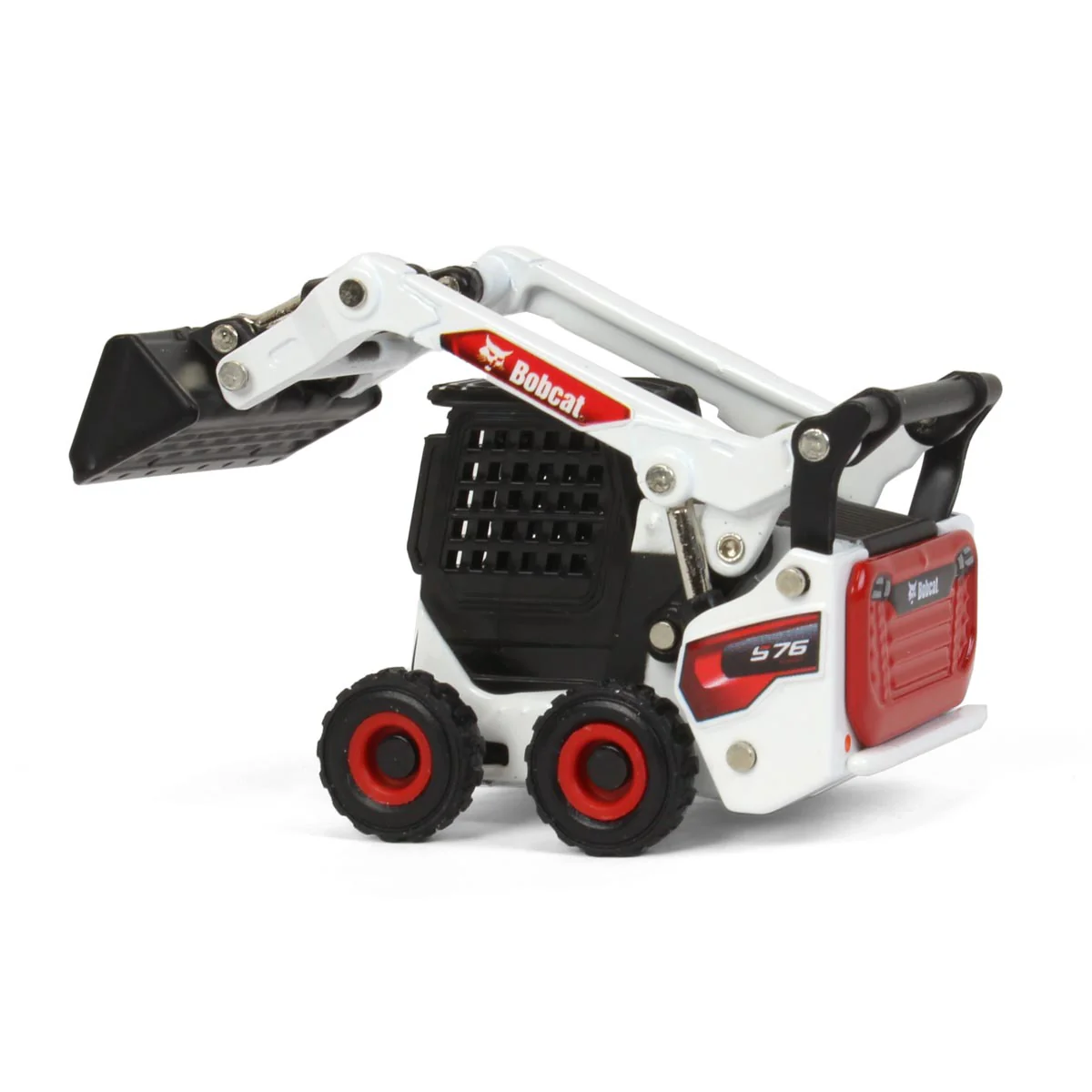 1/64 Bobcat S76 Skid Steer by ERTL - Image 4