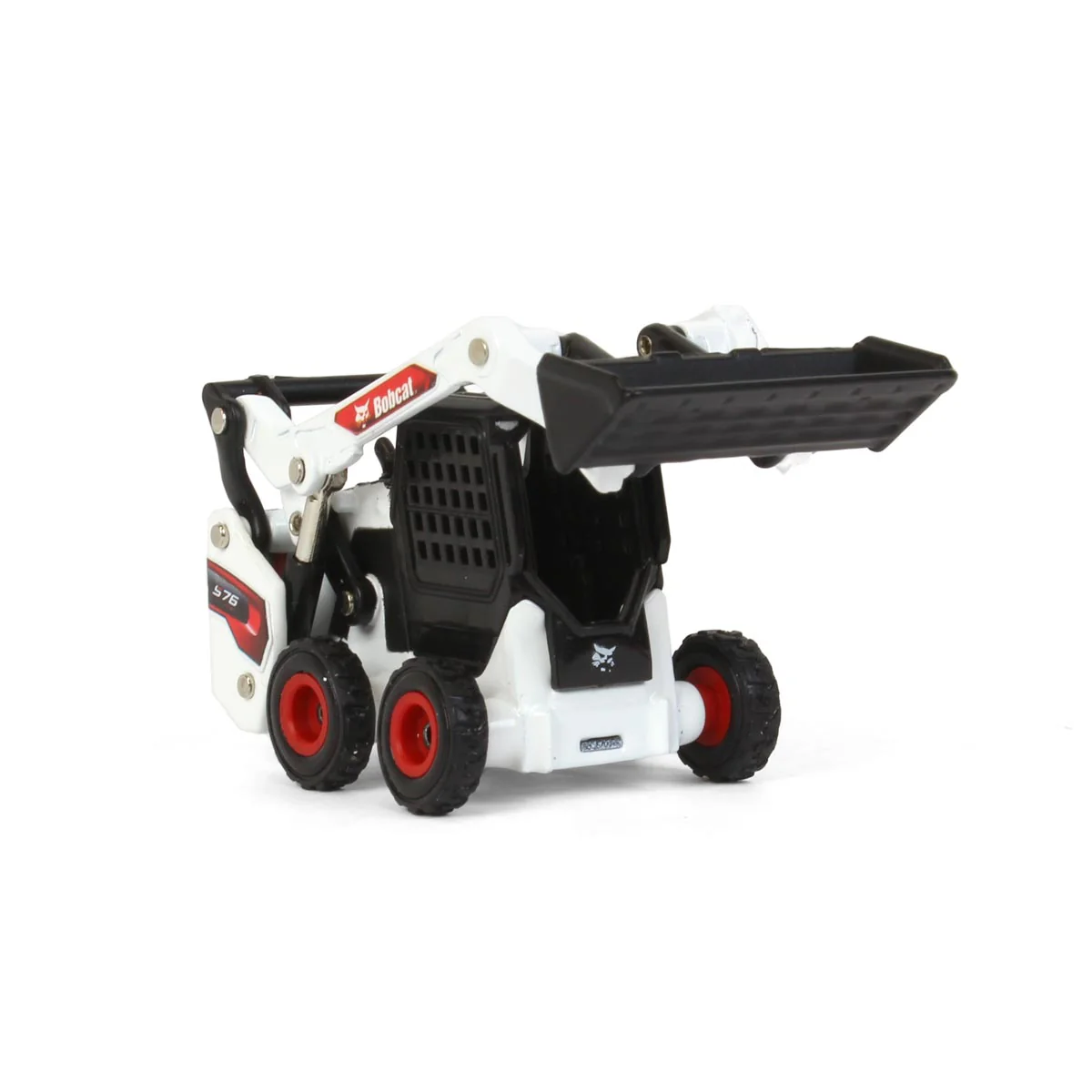 1/64 Bobcat S76 Skid Steer by ERTL - Image 5