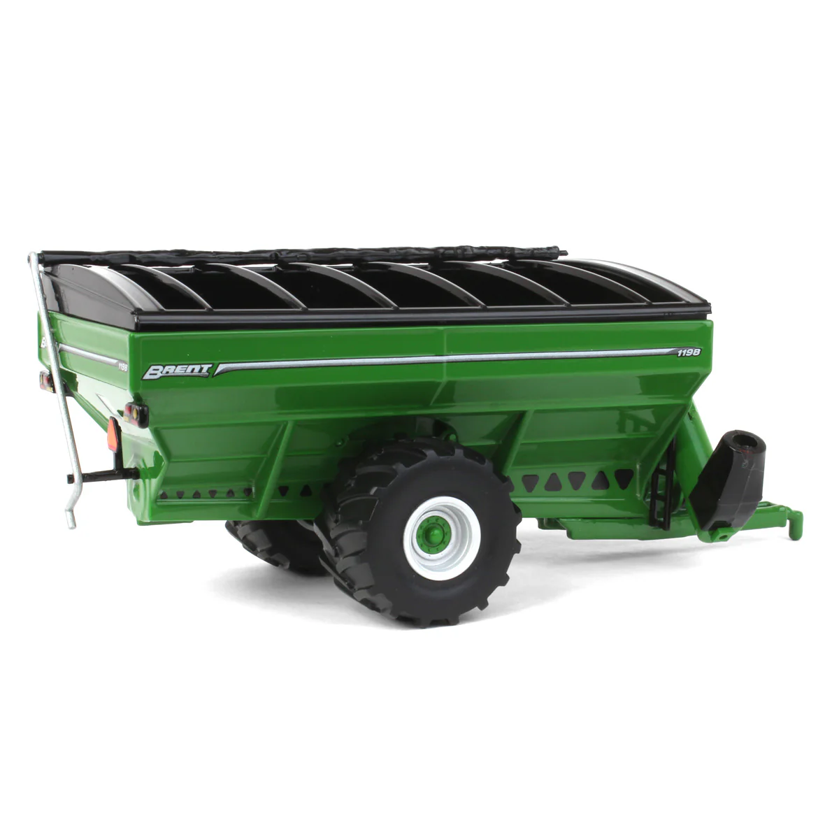 1/64 Brent 1198 Avalanche Grain Cart with Flotation Tires, Green - Image 3