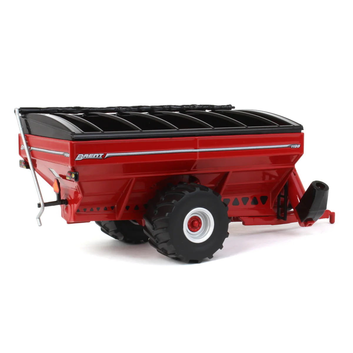 1/64 Brent 1198 Avalanche Grain Cart with Flotation Tires, Red - Image 3