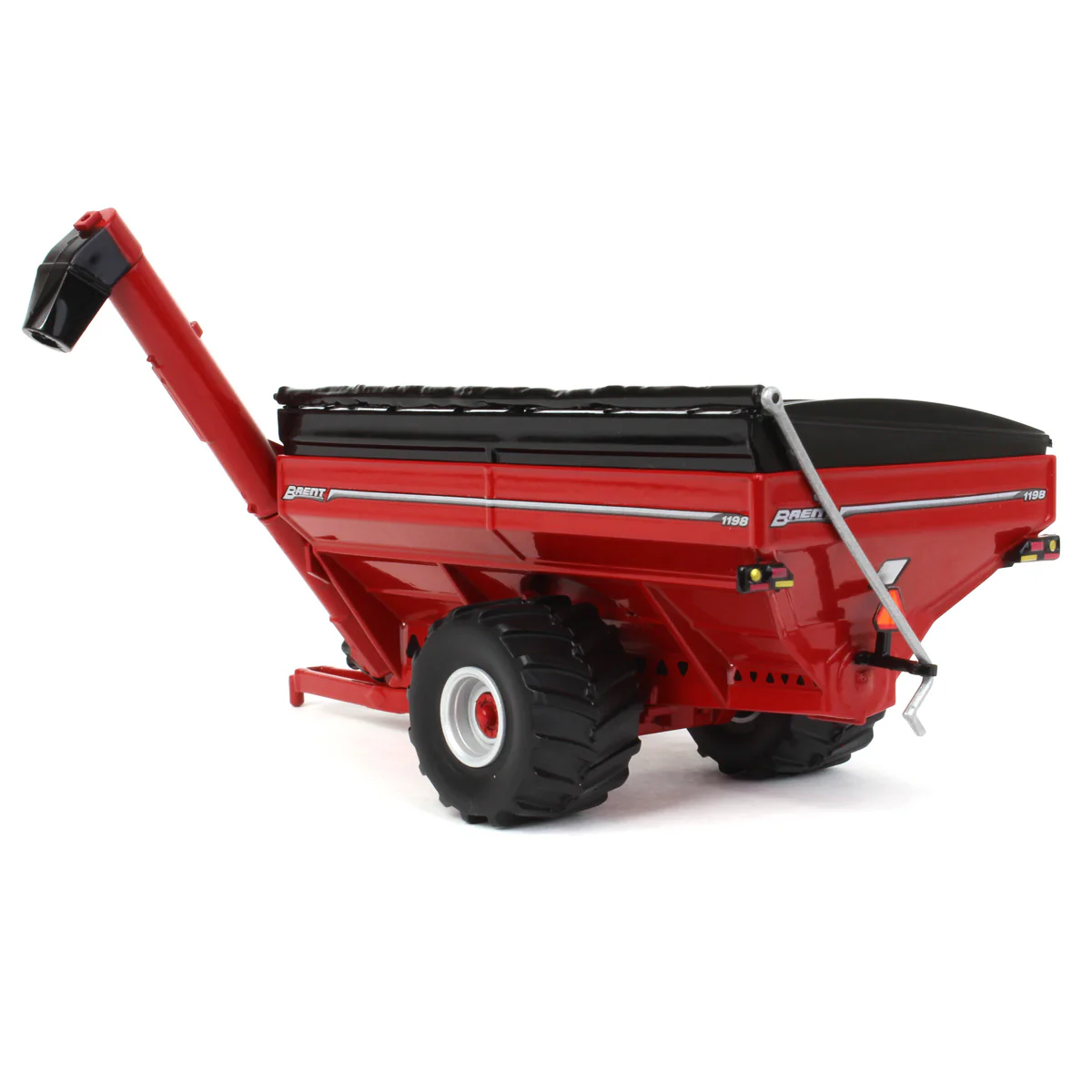 1/64 Brent 1198 Avalanche Grain Cart with Flotation Tires, Red - Image 4