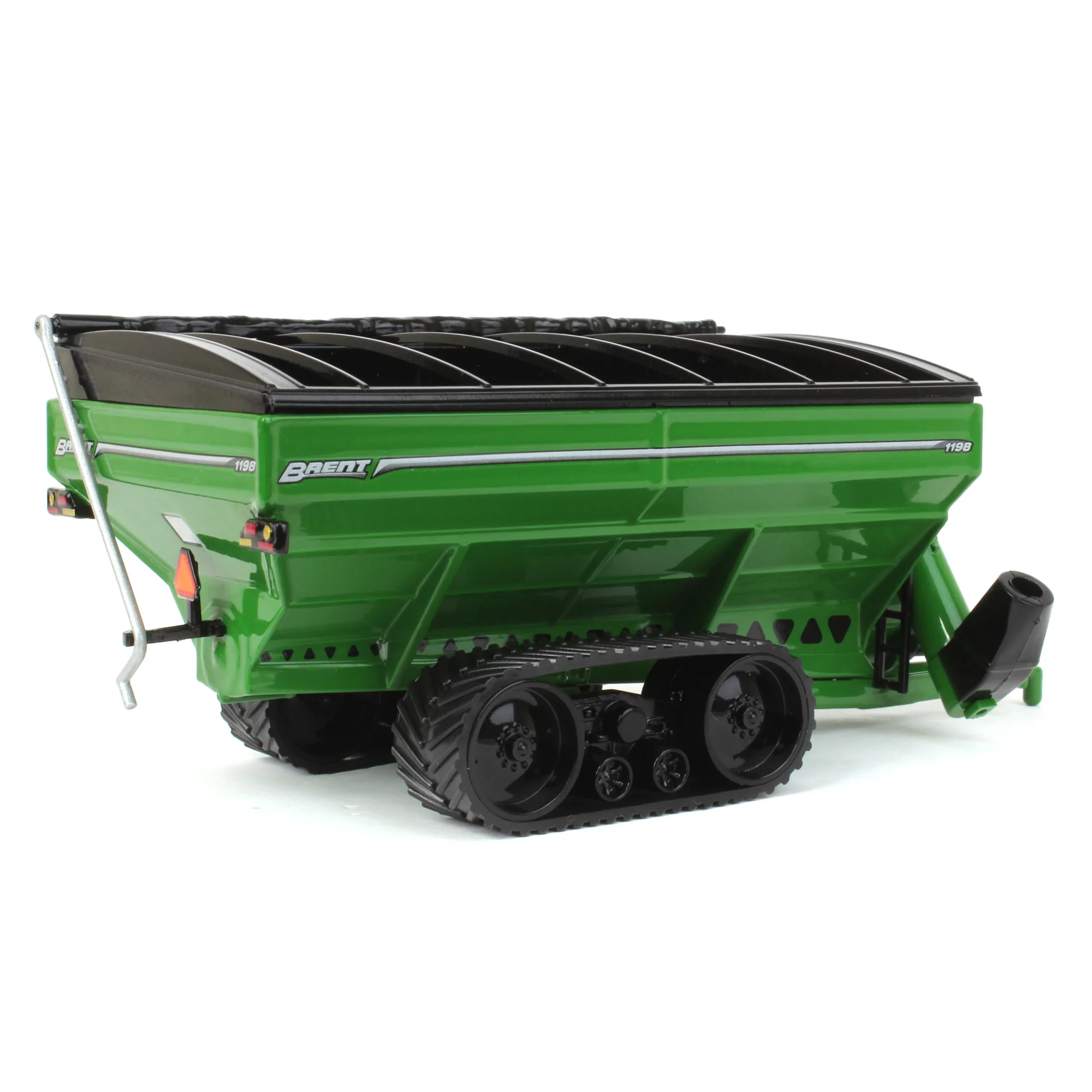 1/64 Brent 1198 Avalanche Grain Cart with Tracks, Green - Image 3