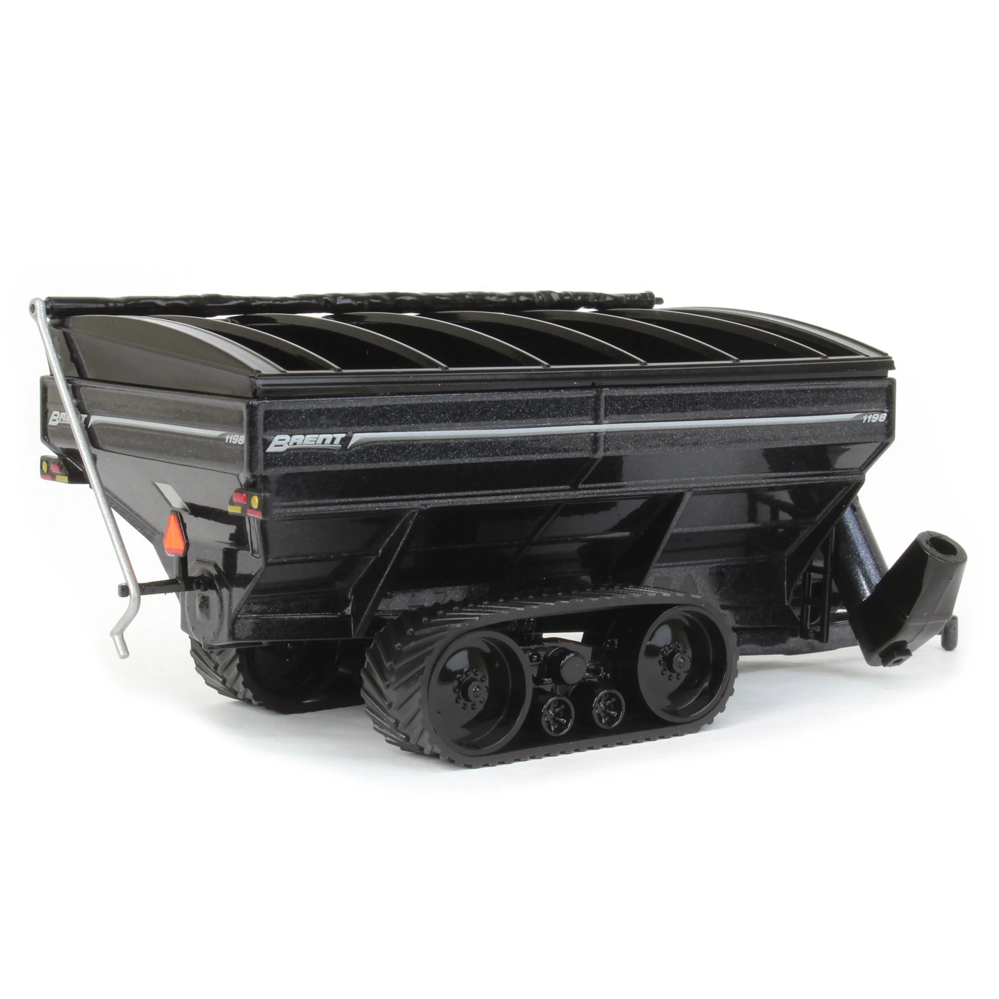 1/64 Brent 1198 Avalanche Grain Cart with Tracks by SpecCast, Metallic Black - Image 3