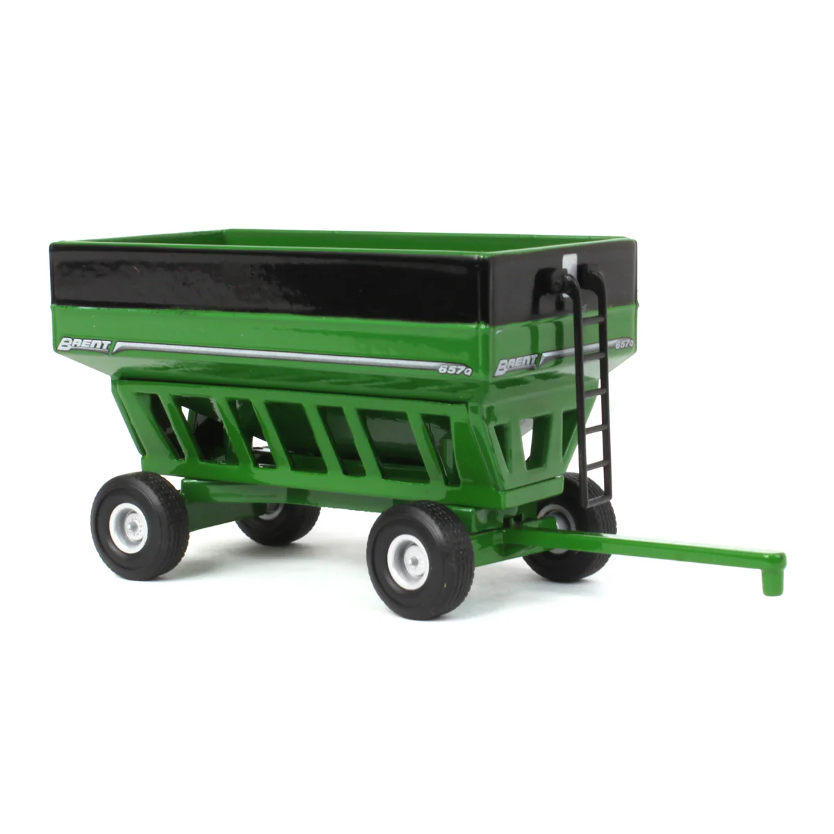 1/64 Brent 657Q Gravity Wagon by SpecCast, Green - Image 2
