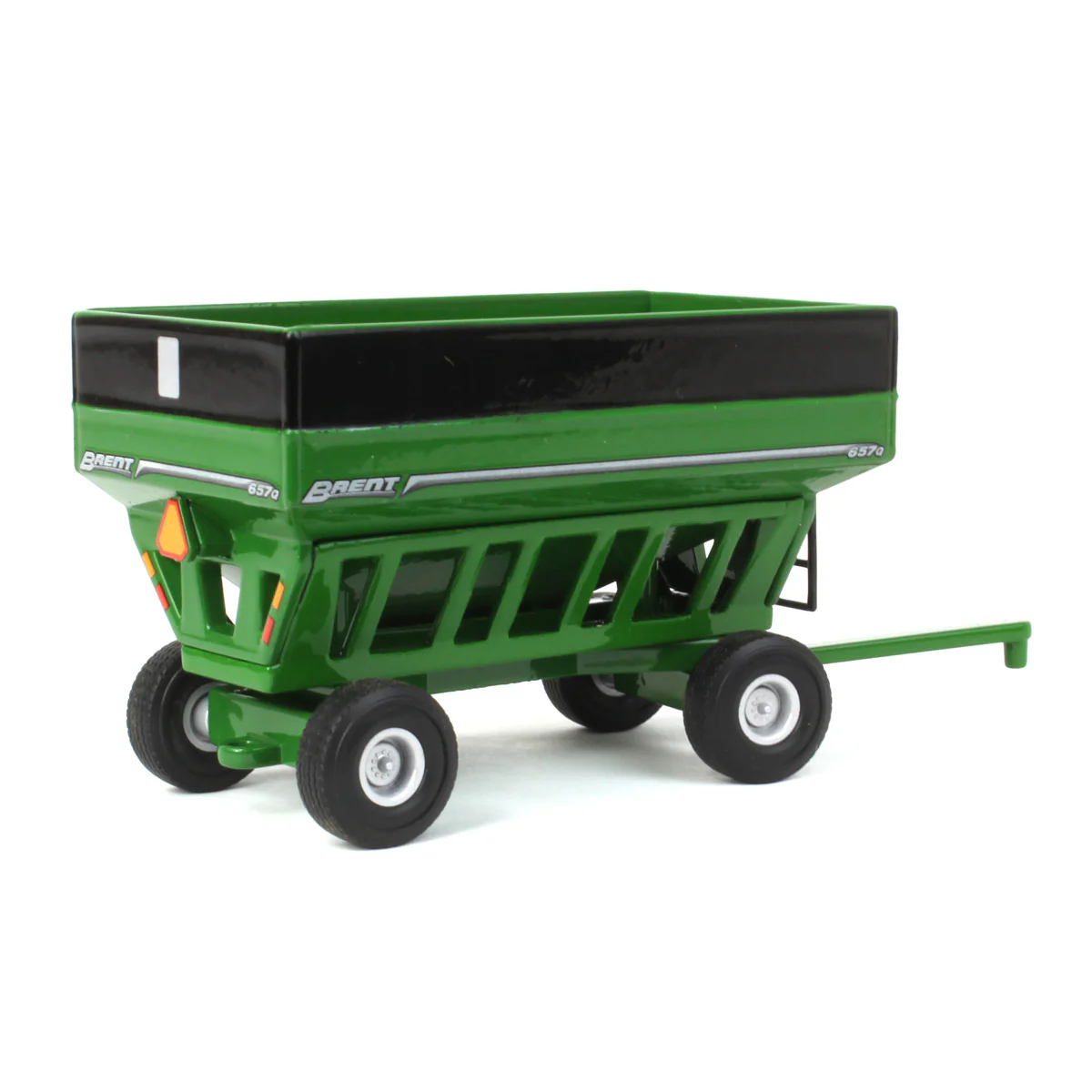 1/64 Brent 657Q Gravity Wagon by SpecCast, Green - Image 3