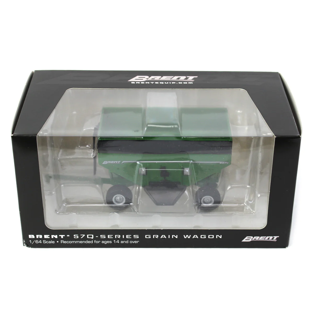 1/64 Brent 657Q Gravity Wagon by SpecCast, Green - Image 5