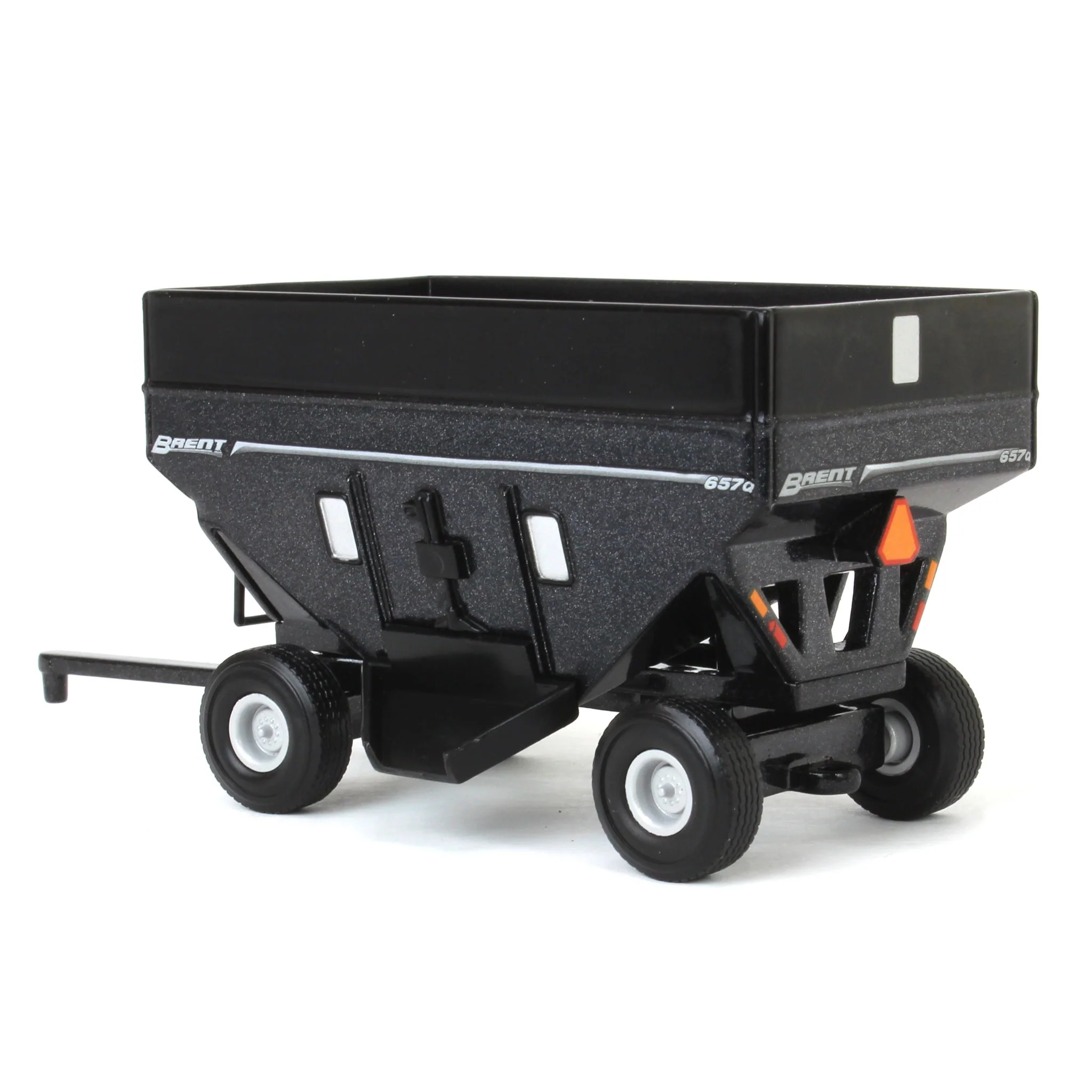 1/64 Brent 657Q Gravity Wagon by SpecCast, Metallic Black - Image 4