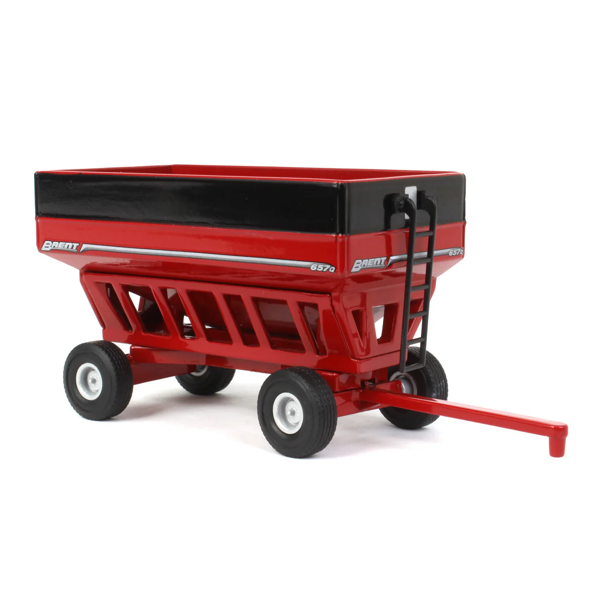 1/64 Brent 657Q Gravity Wagon by SpecCast, Red - Image 2