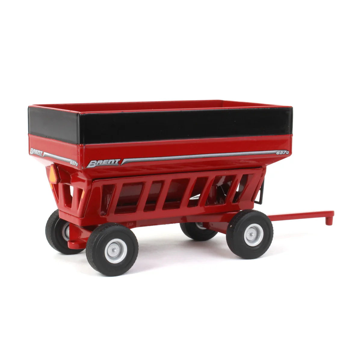 1/64 Brent 657Q Gravity Wagon by SpecCast, Red - Image 3