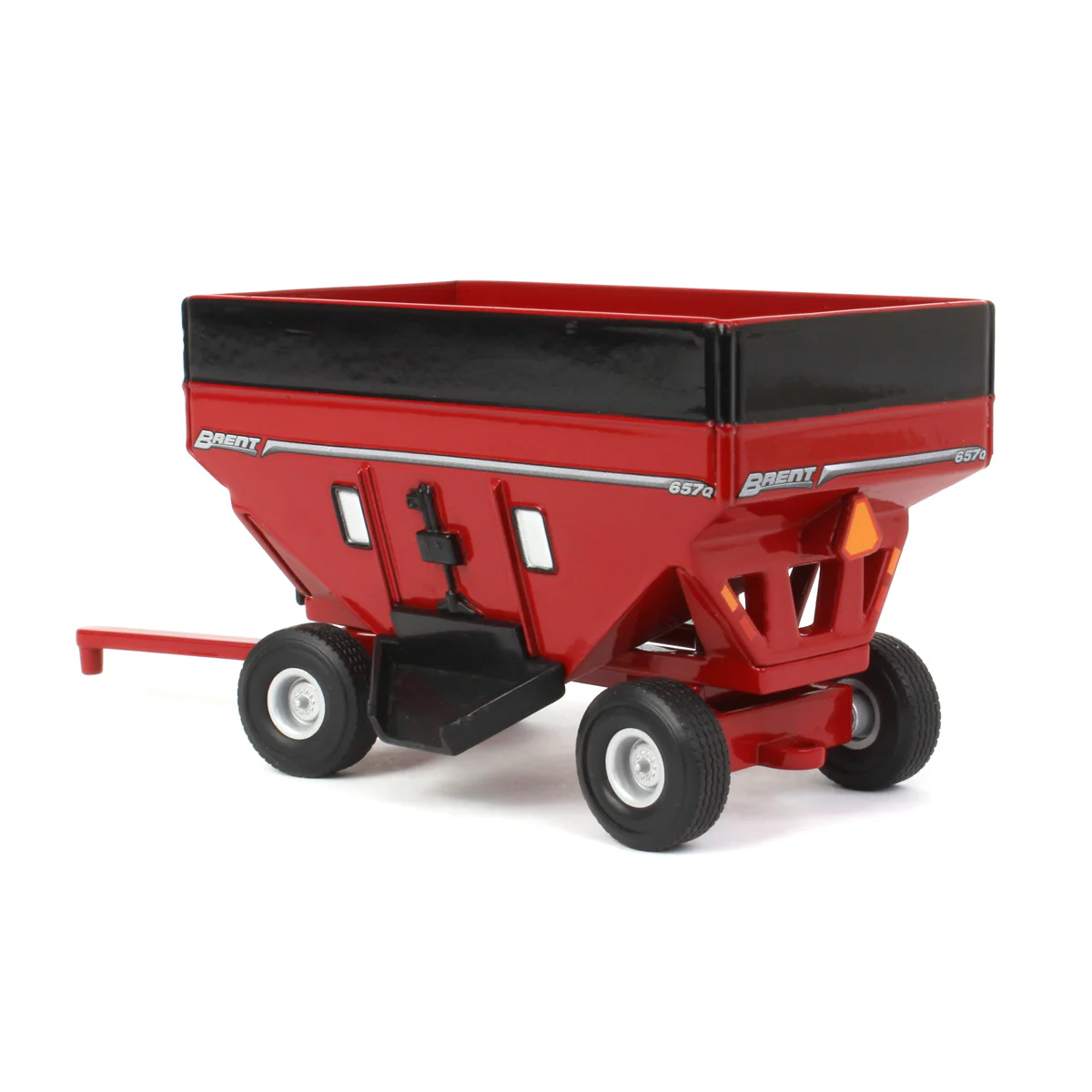 1/64 Brent 657Q Gravity Wagon by SpecCast, Red - Image 4