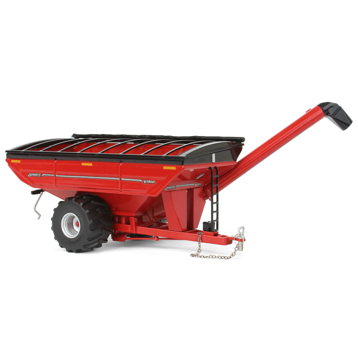 1/64 Brent V1300 Grain Cart with Flotation Tires by SpecCast, Red - Image 2