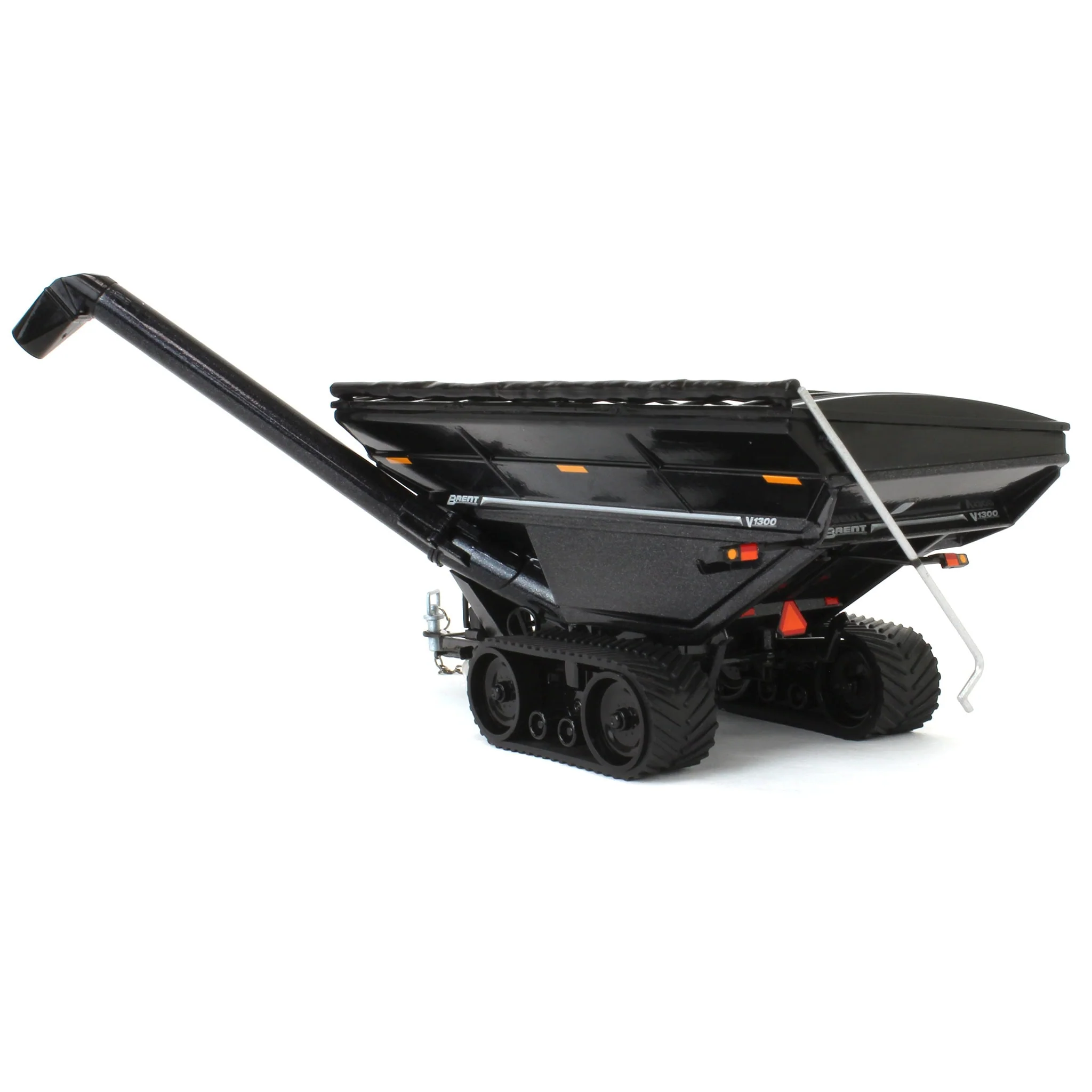 1/64 Brent V1300 Grain Cart with Tracks by SpecCast, Metallic Black - Image 4
