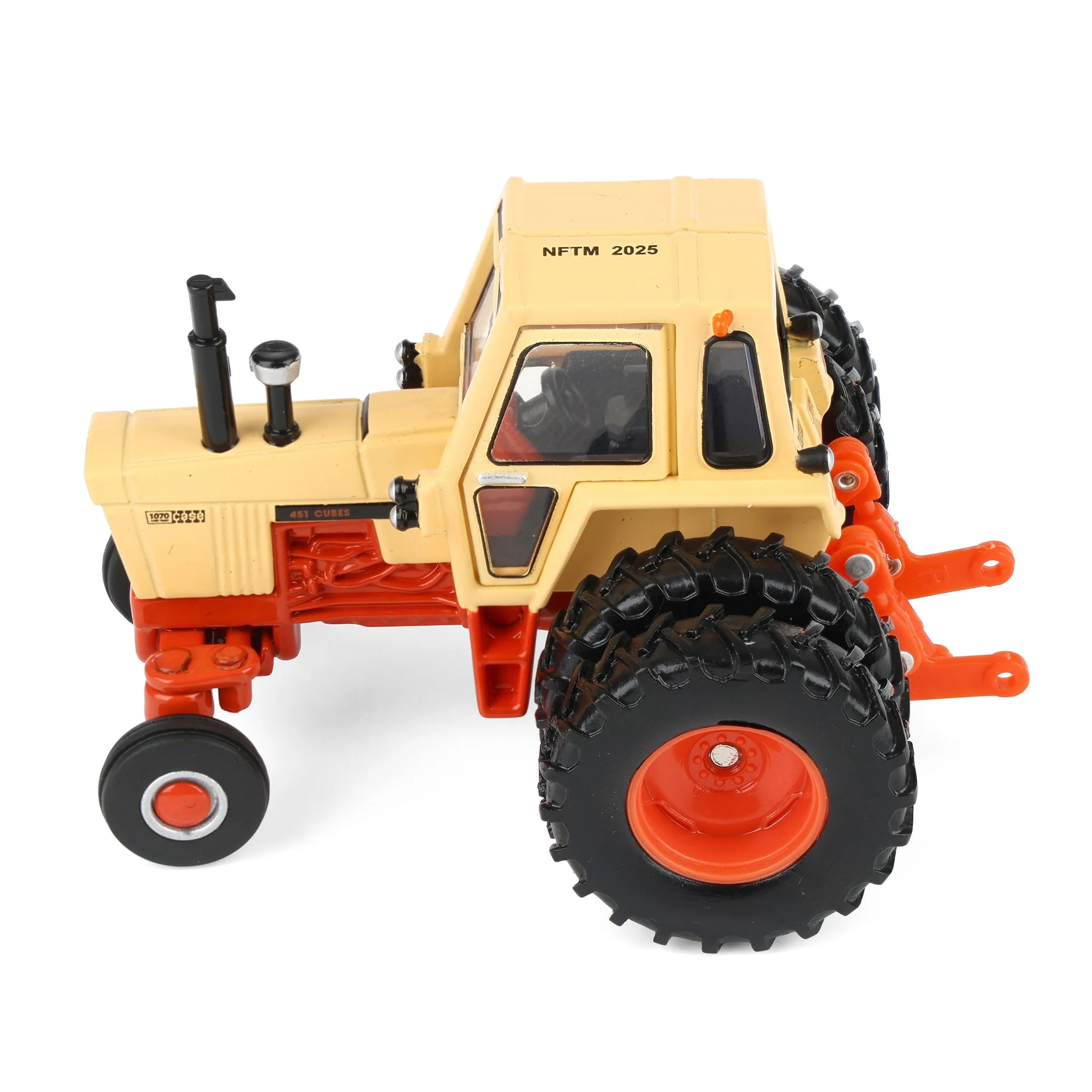 1/64 Case 1070 Agri King Tractor with Rear Duals, 2025 National Farm Toy Museum - Image 5