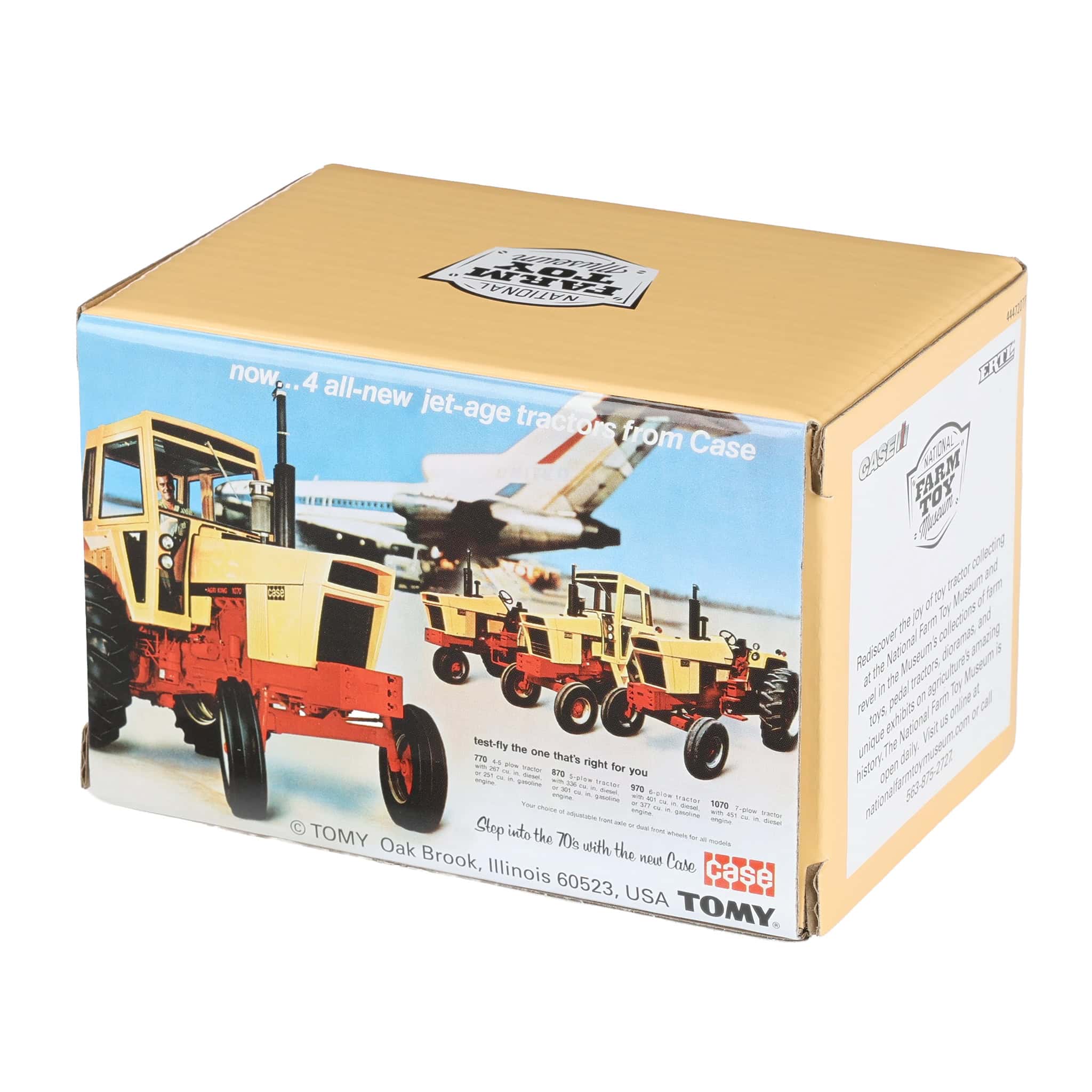 1/64 Case 1070 Agri King Tractor with Rear Duals, 2025 National Farm Toy Museum - Image 9