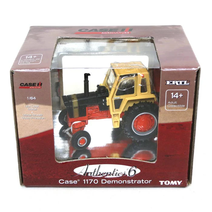 1/64 Case 1170 Demonstrator Desert Sunset, ERTL Authentics #6 - Image 5