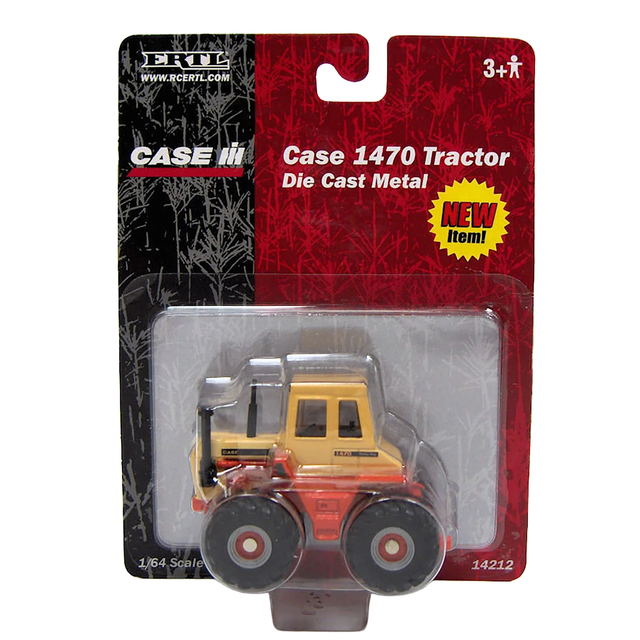 1/64 Case 1470 Tractor with Duals by ERTL
