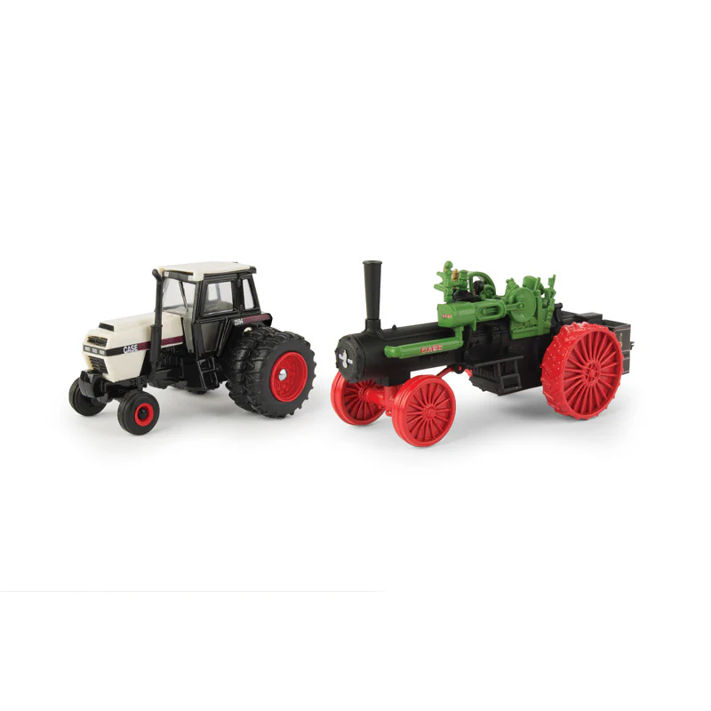 1/64 CASE 2594 & Steam Engine 175th Anniversary 2 Piece Set by ERTL