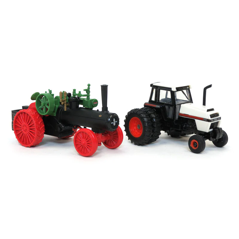 1/64 CASE 2594 & Steam Engine 175th Anniversary 2 Piece Set by ERTL - Image 2