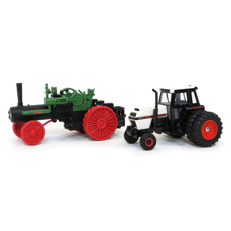 1/64 CASE 2594 & Steam Engine 175th Anniversary 2 Piece Set by ERTL - Image 3