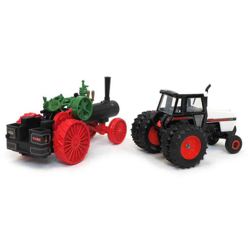 1/64 CASE 2594 & Steam Engine 175th Anniversary 2 Piece Set by ERTL - Image 4