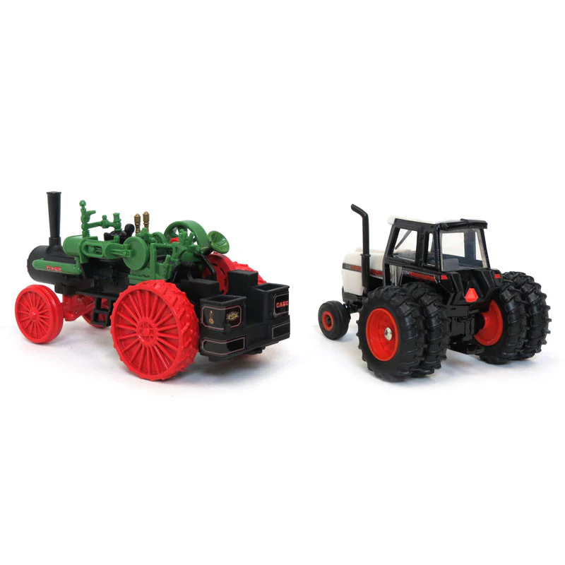 1/64 CASE 2594 & Steam Engine 175th Anniversary 2 Piece Set by ERTL - Image 5