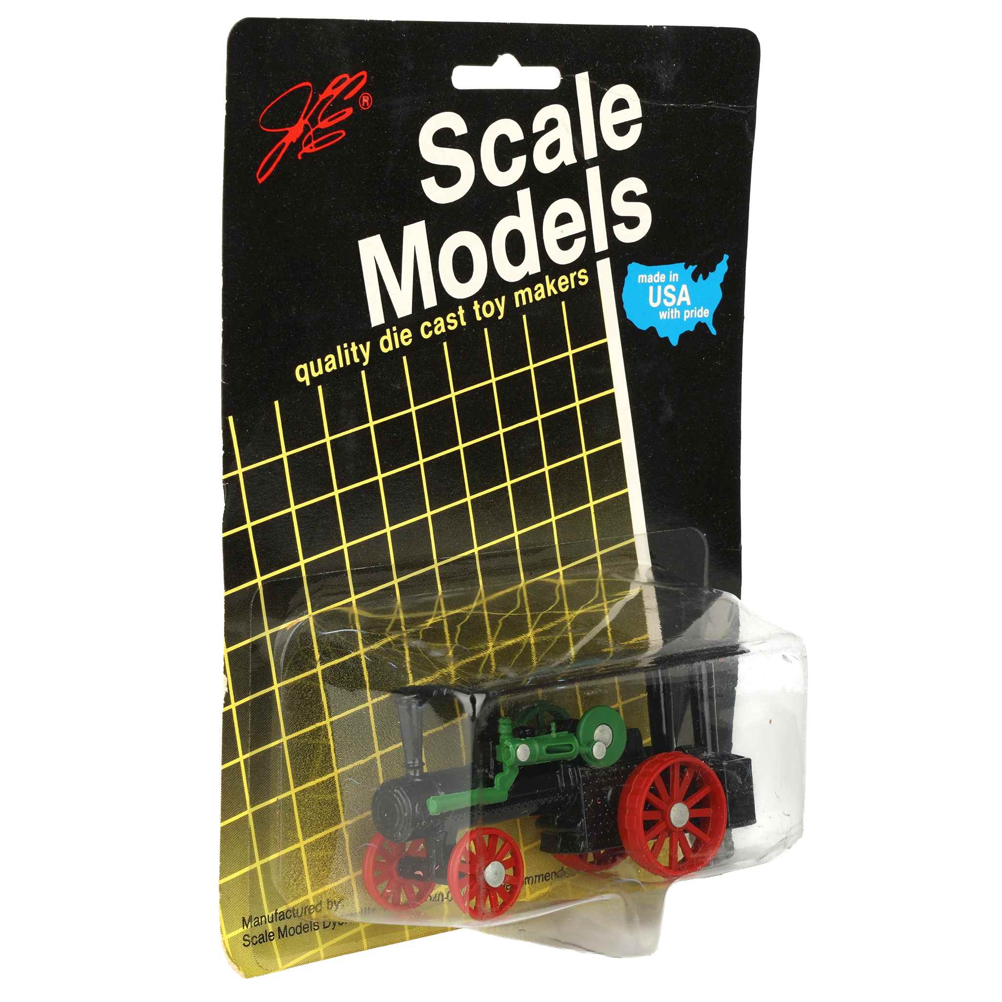 1/64 Case 1915 Steam Tractor with Canopy by Scale Models - Image 2