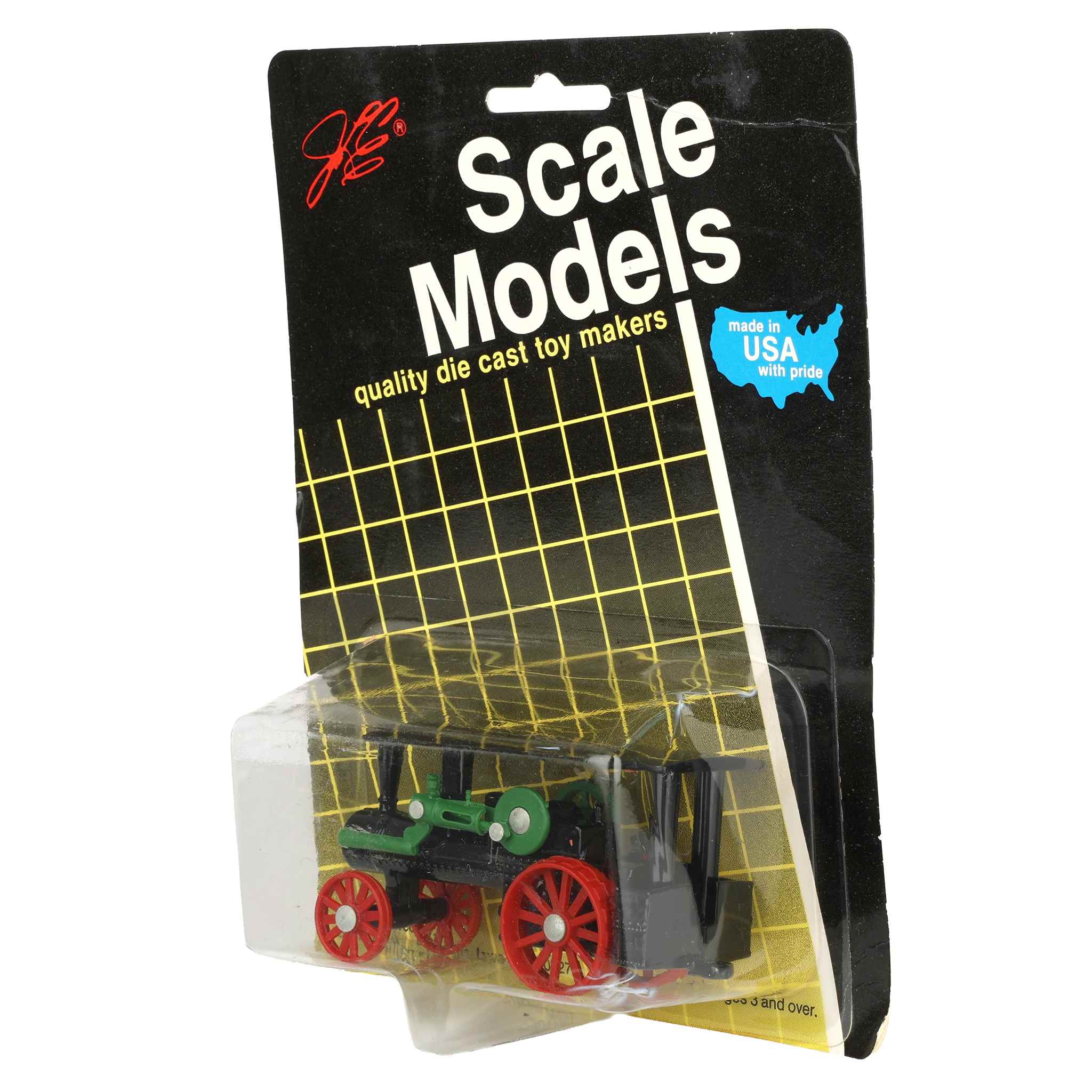 1/64 Case 1915 Steam Tractor with Canopy by Scale Models - Image 3
