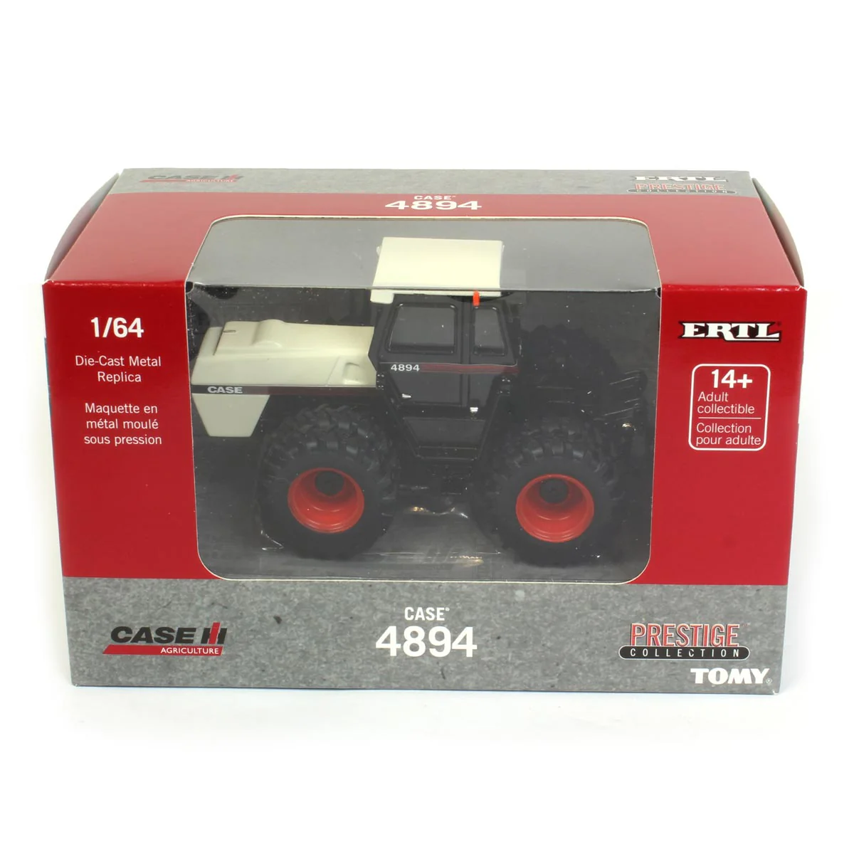 1/64 Case 4894 4WD Tractor with Front & Rear Duals, ERTL Prestige Collection - Image 6
