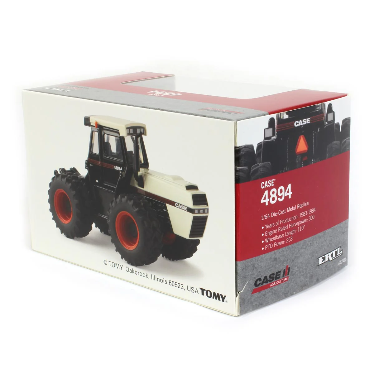 1/64 Case 4894 4WD Tractor with Front & Rear Duals, ERTL Prestige Collection - Image 7