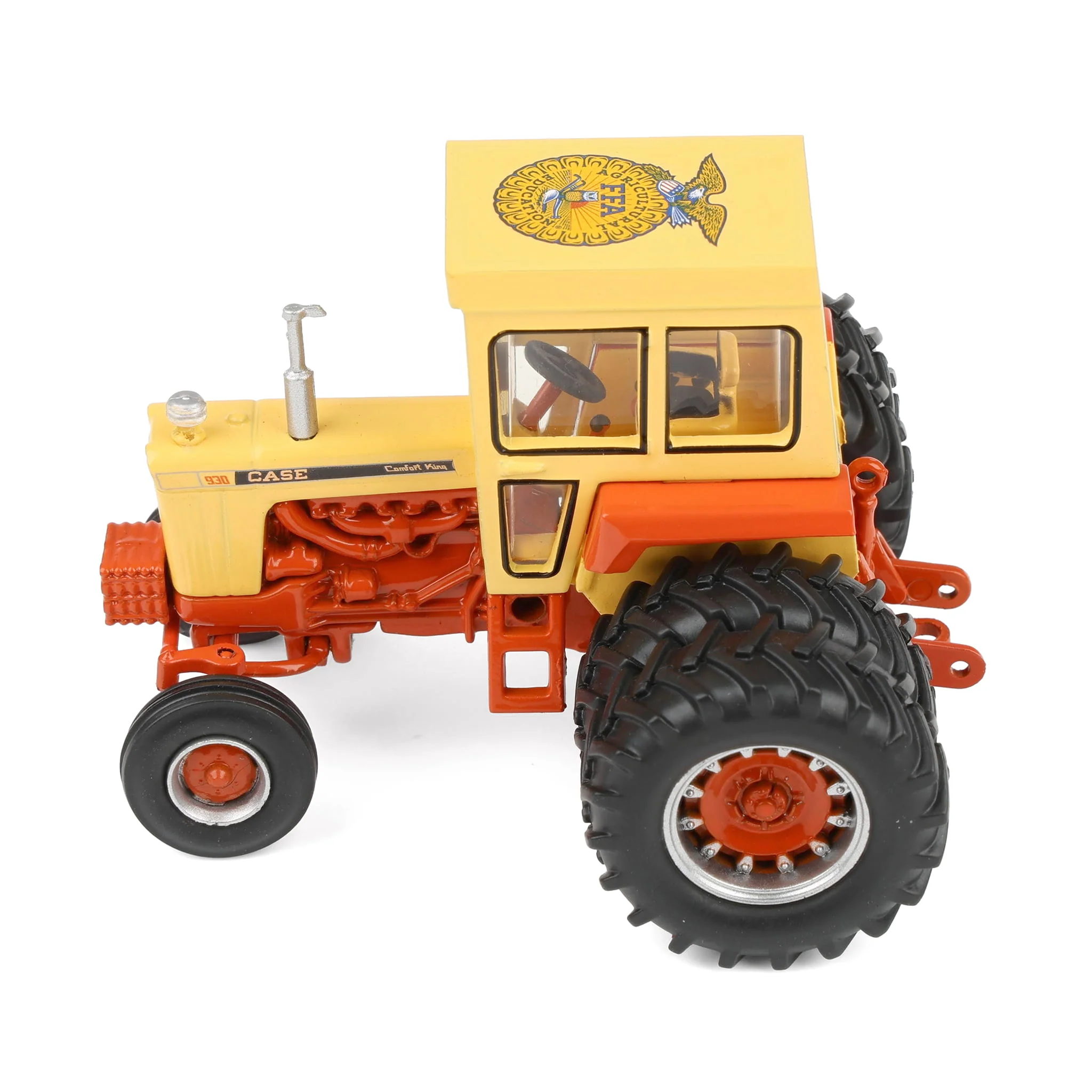 1/64 Case 930 Tractor with Cab & Rear Duals by SpecCast, 2025 Iowa FFA - Image 4
