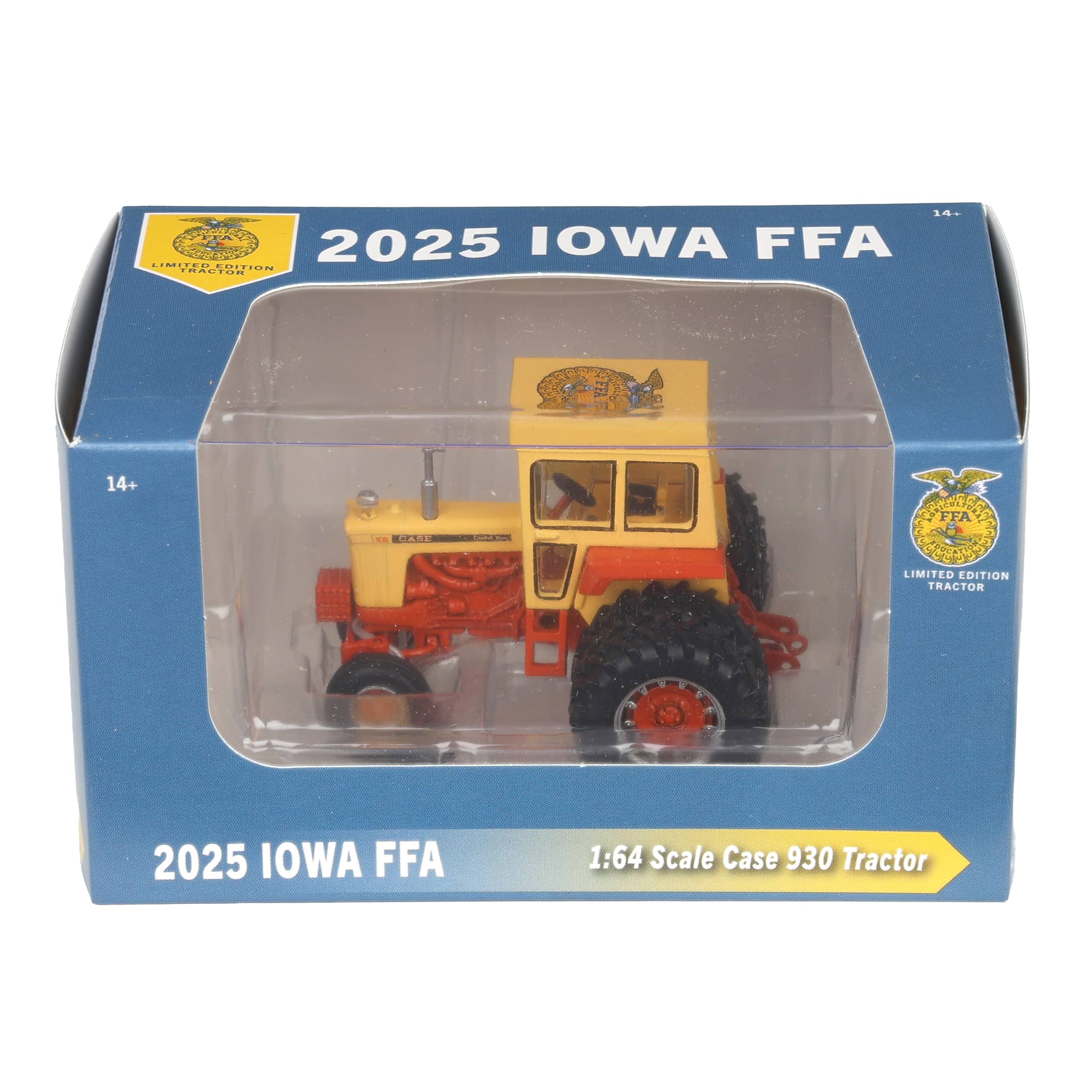 1/64 Case 930 Tractor with Cab & Rear Duals by SpecCast, 2025 Iowa FFA - Image 6