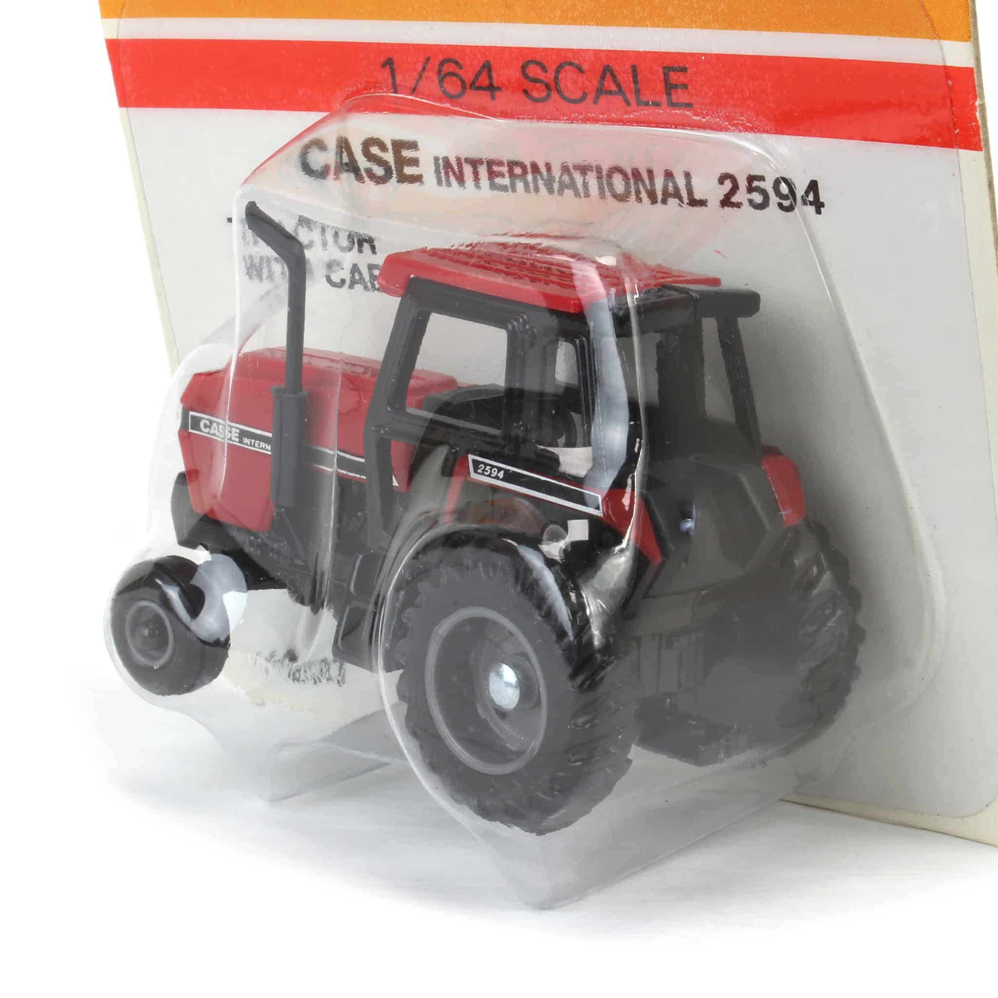 1/64 Case IH 2594 2WD Tractor with Cab by ERTL - Image 3