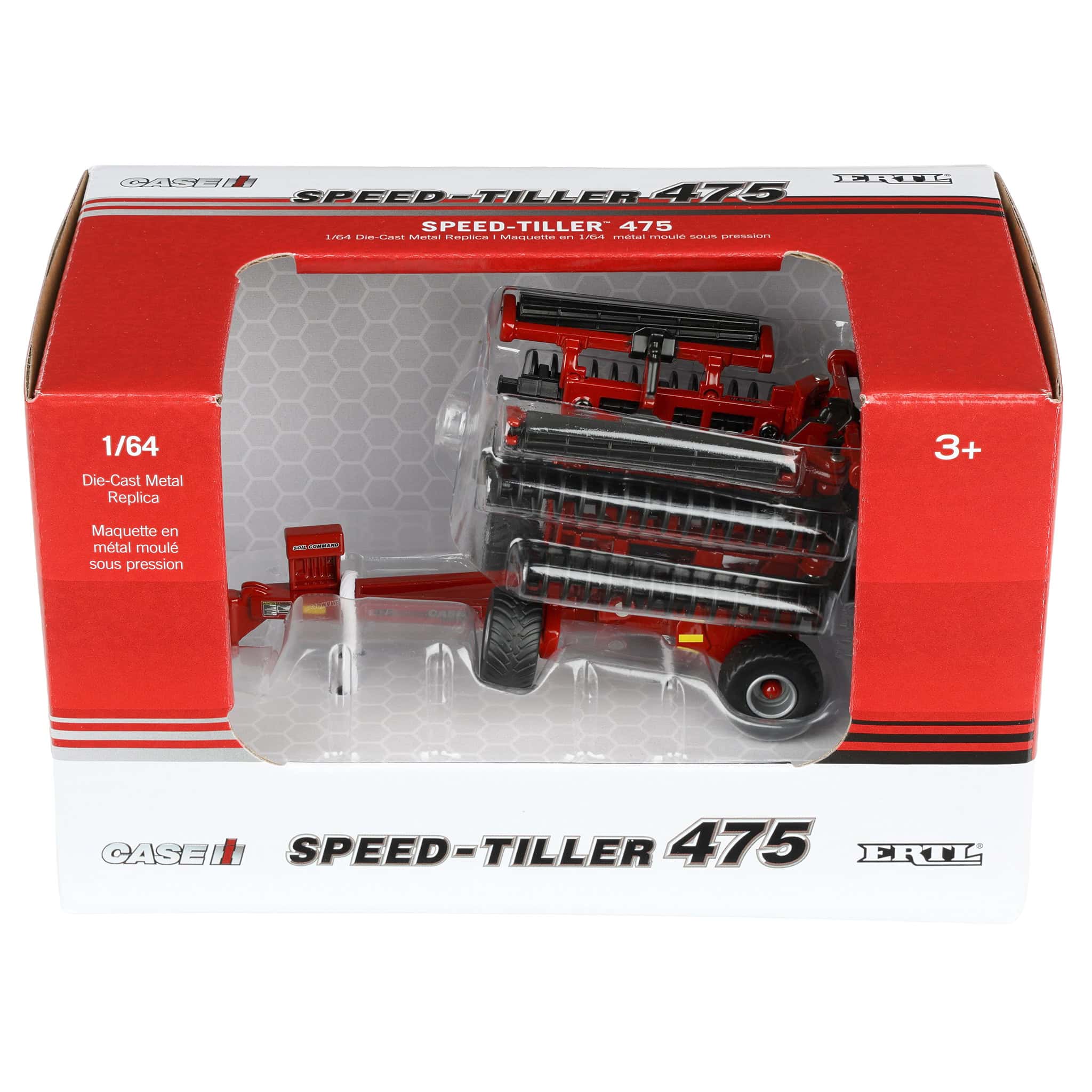 1/64 Case IH 475 Speed Tiller by ERTL - Image 8