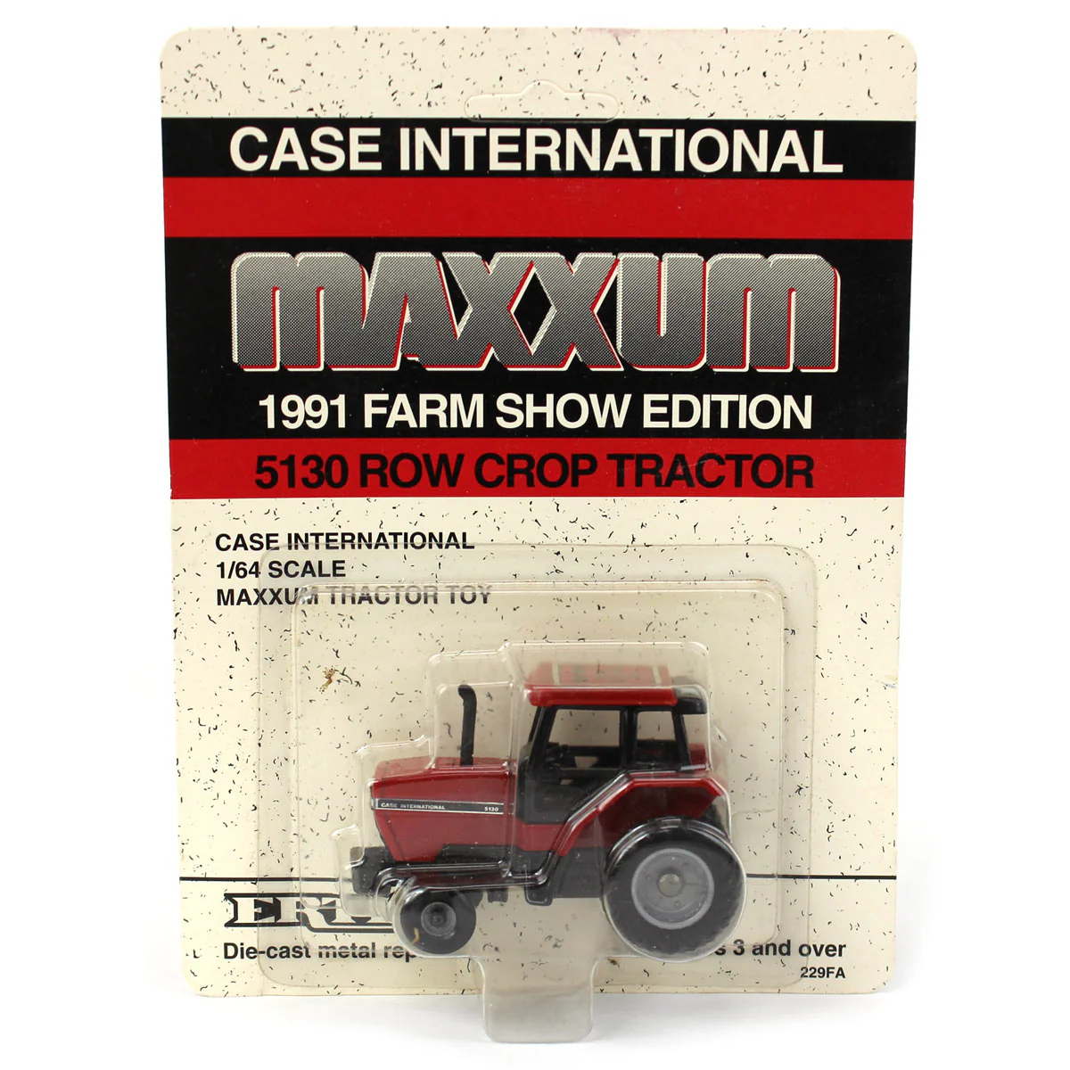 1/64 Case IH 5130 Maxxum Tractor by ERTL, 1991 Farm Show Edition