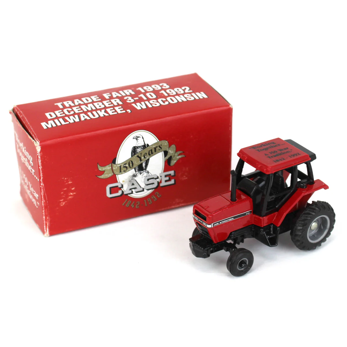 1/64 Case IH 5130 Maxxum Tractor by ERTL, 1993 Milwaukee Trade Fair
