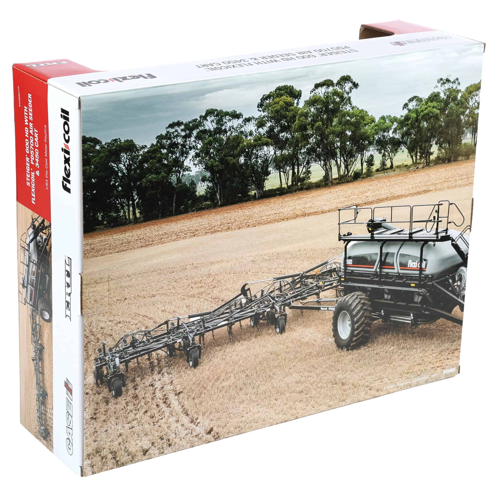 1/64 Case IH Steiger 600 HD Tractor with Flexi-Coil PD5700 Air Seeder & 3450 Cart, Outback Toys Exclusive - Image 10