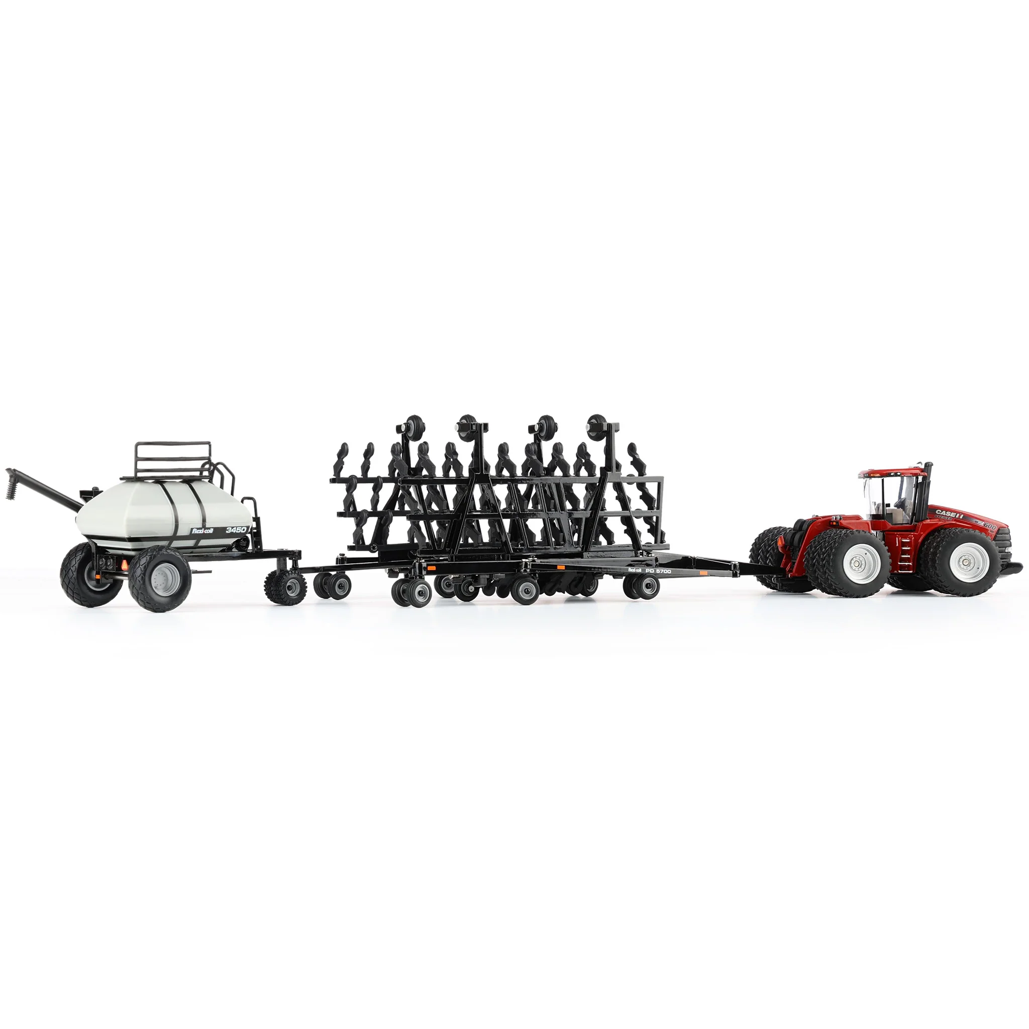 1/64 Case IH Steiger 600 HD Tractor with Flexi-Coil PD5700 Air Seeder & 3450 Cart, Outback Toys Exclusive - Image 3