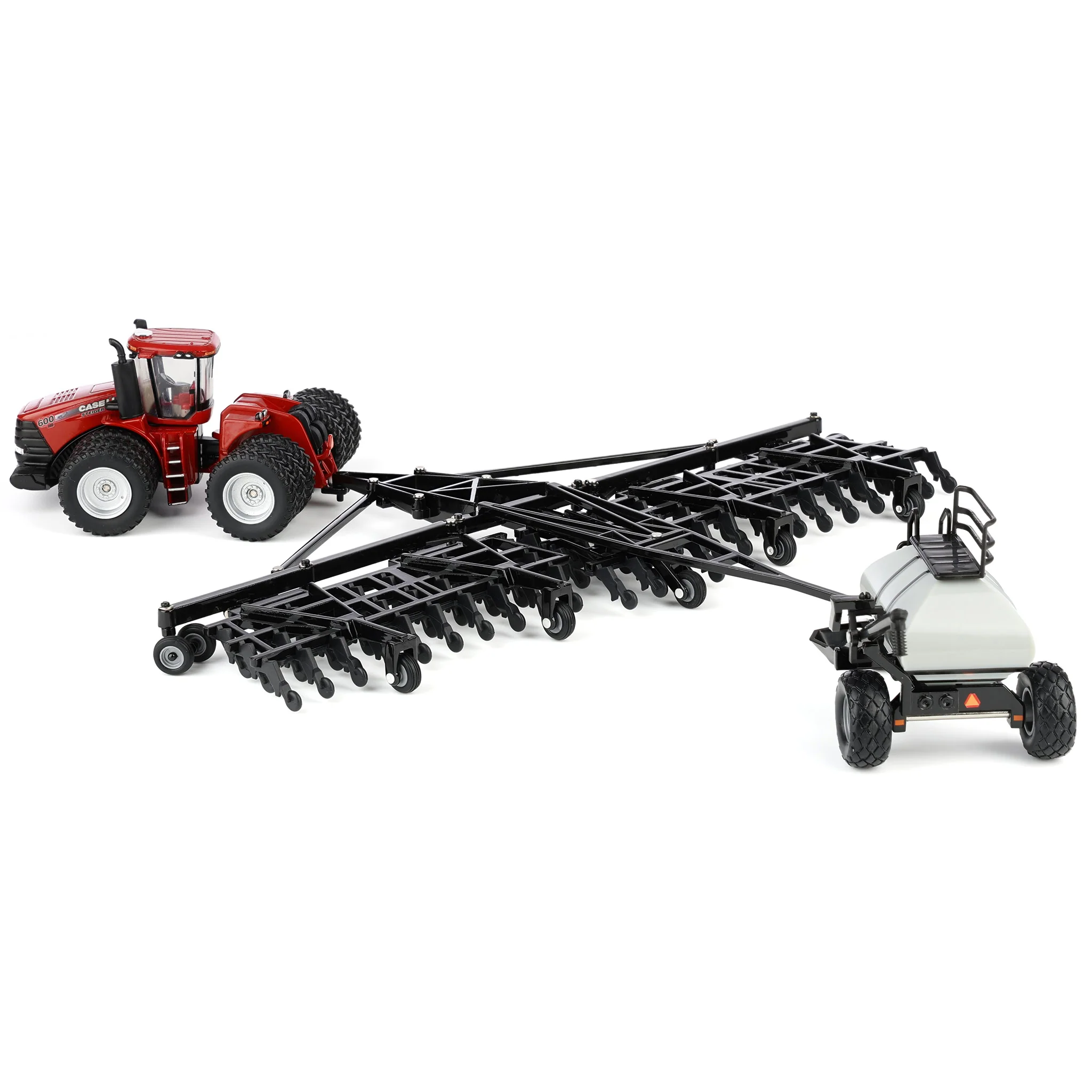 1/64 Case IH Steiger 600 HD Tractor with Flexi-Coil PD5700 Air Seeder & 3450 Cart, Outback Toys Exclusive - Image 5