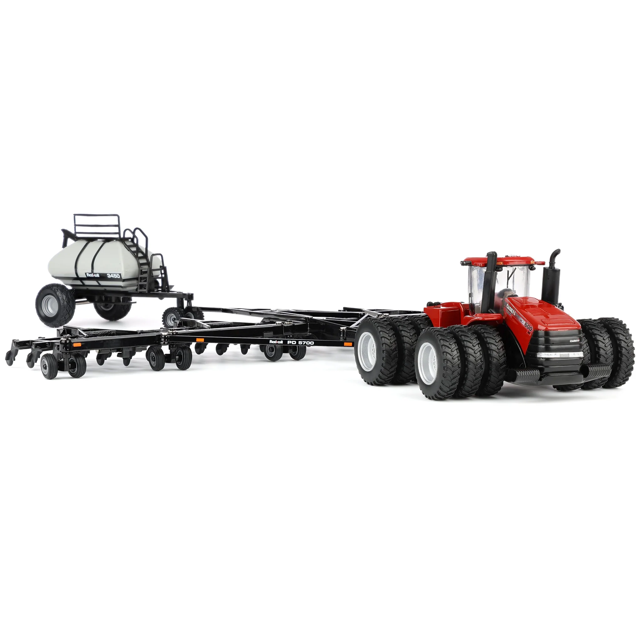 1/64 Case IH Steiger 600 HD Tractor with Flexi-Coil PD5700 Air Seeder & 3450 Cart, Outback Toys Exclusive - Image 7
