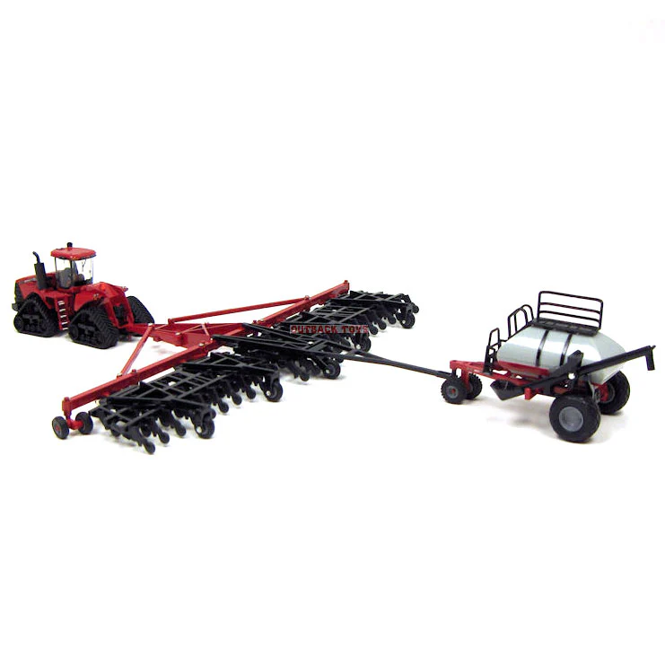 1/64 Case IH 600 Quadtrac with Precision Hoe, 800 Air Seeder & 3430 Air Cart - Image 2