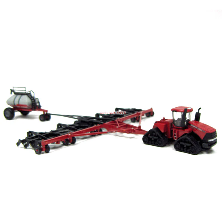 1/64 Case IH 600 Quadtrac with Precision Hoe, 800 Air Seeder & 3430 Air Cart - Image 3