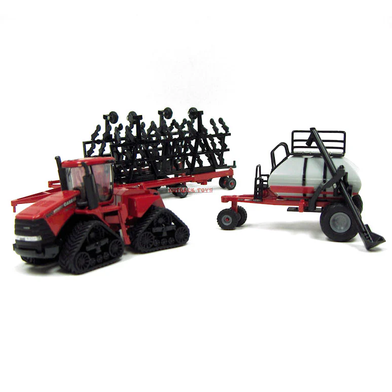1/64 Case IH 600 Quadtrac with Precision Hoe, 800 Air Seeder & 3430 Air Cart - Image 4