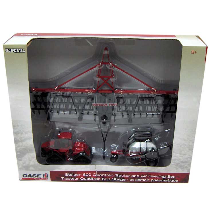 1/64 Case IH 600 Quadtrac with Precision Hoe, 800 Air Seeder & 3430 Air Cart - Image 5